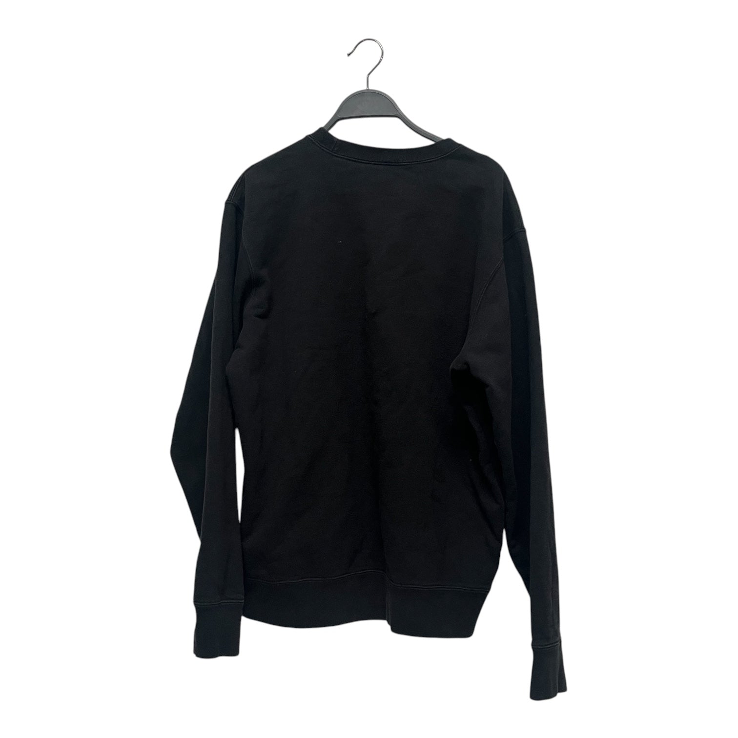 Supreme/Sweatshirt/M/Cotton/BLK/KANJI LOGO CREWNECK view 2