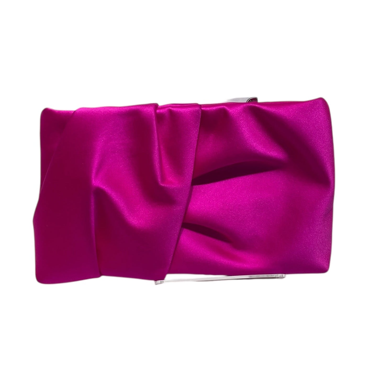 JIMMY CHOO/Clutch Bag/Nylon/PNK/ view 1