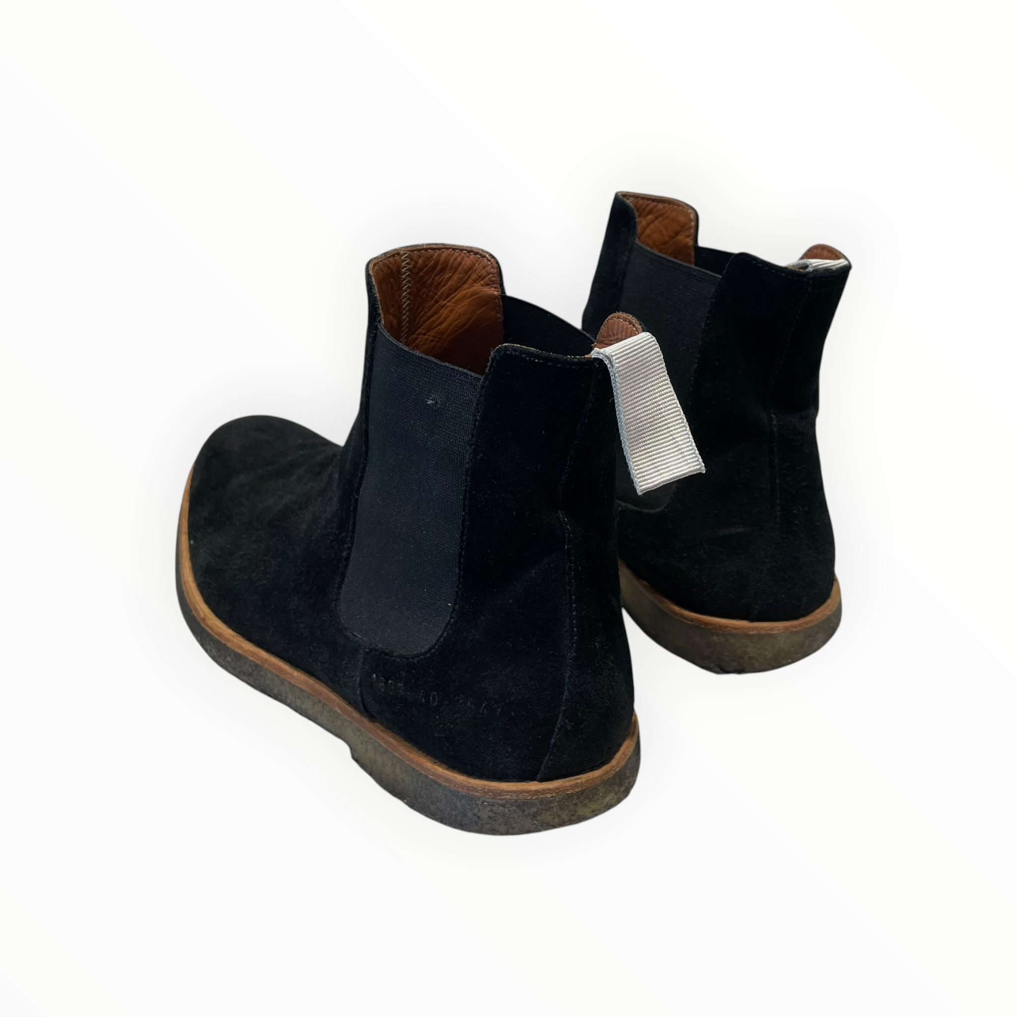 COMMON PROJECTS/Chelsea Boots/EU 40/Suede/BLK/Black Suede view 2