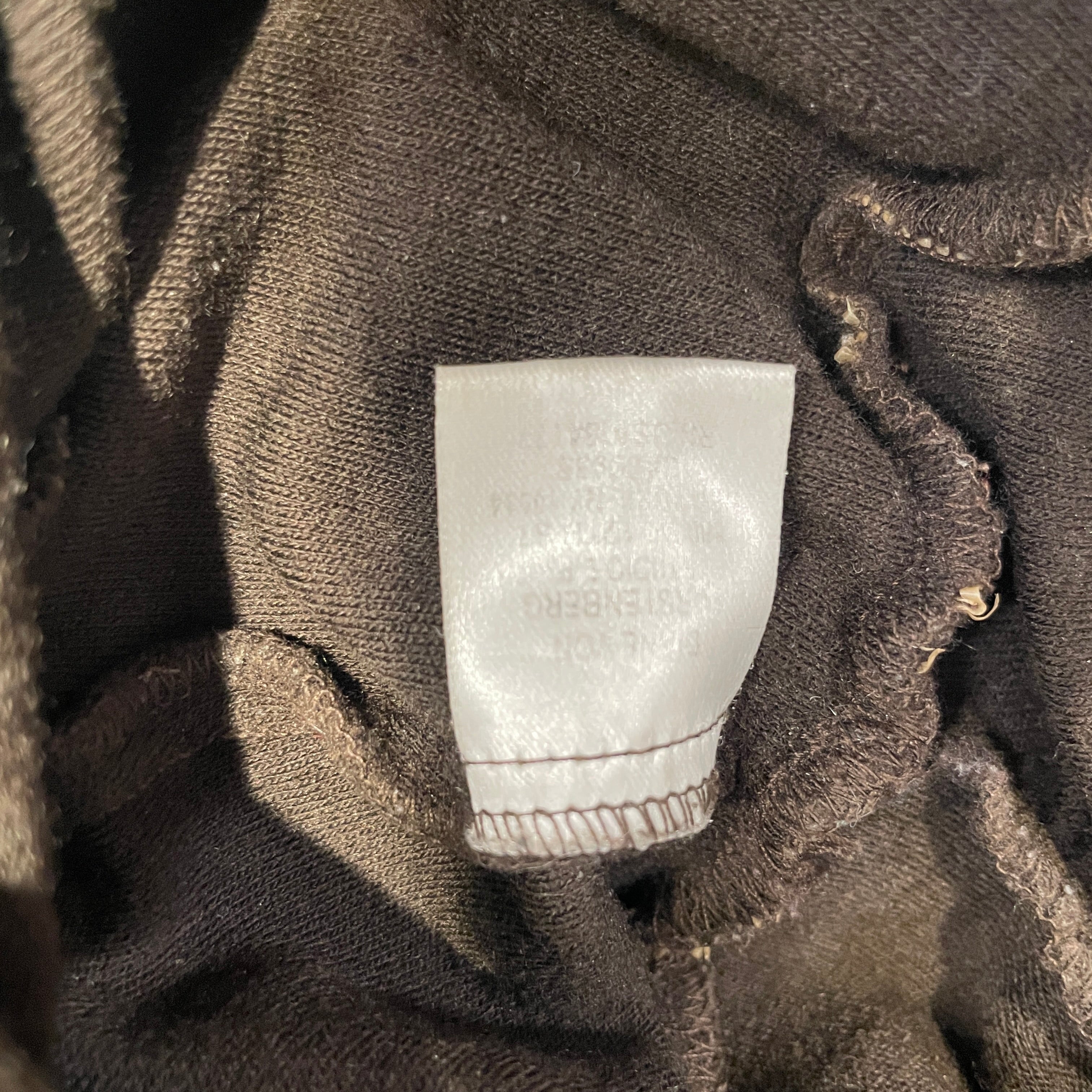 DIANE von FURSTENBERG/LS Dress/S/Wool/BRW/100% WOOL NECK TIE MIDI view 3