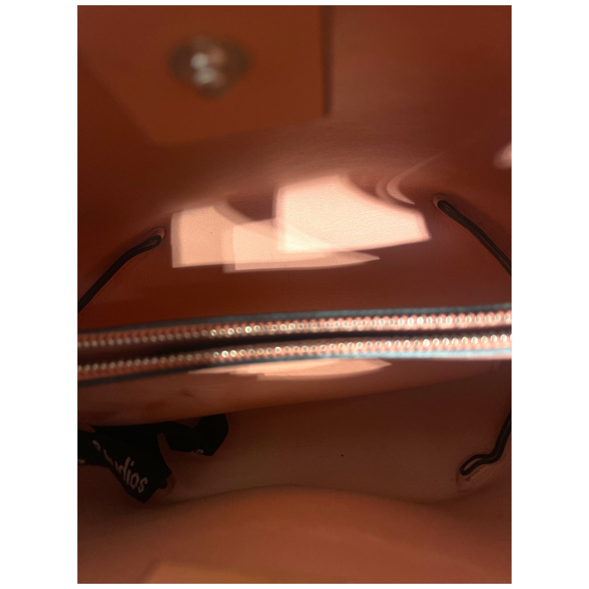 Acne Studios/Bag/PNK/MUSUBI MINI BAG view 3