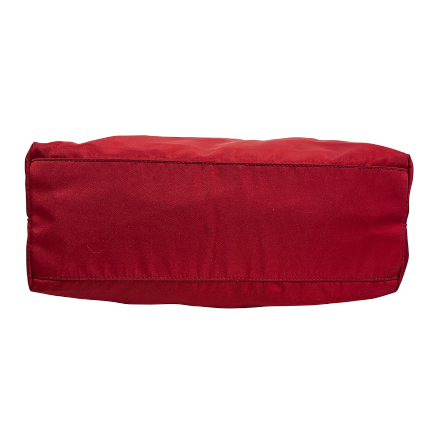 PRADA/Tote Bag/Nylon/RED/tessuto nylon tote view 3