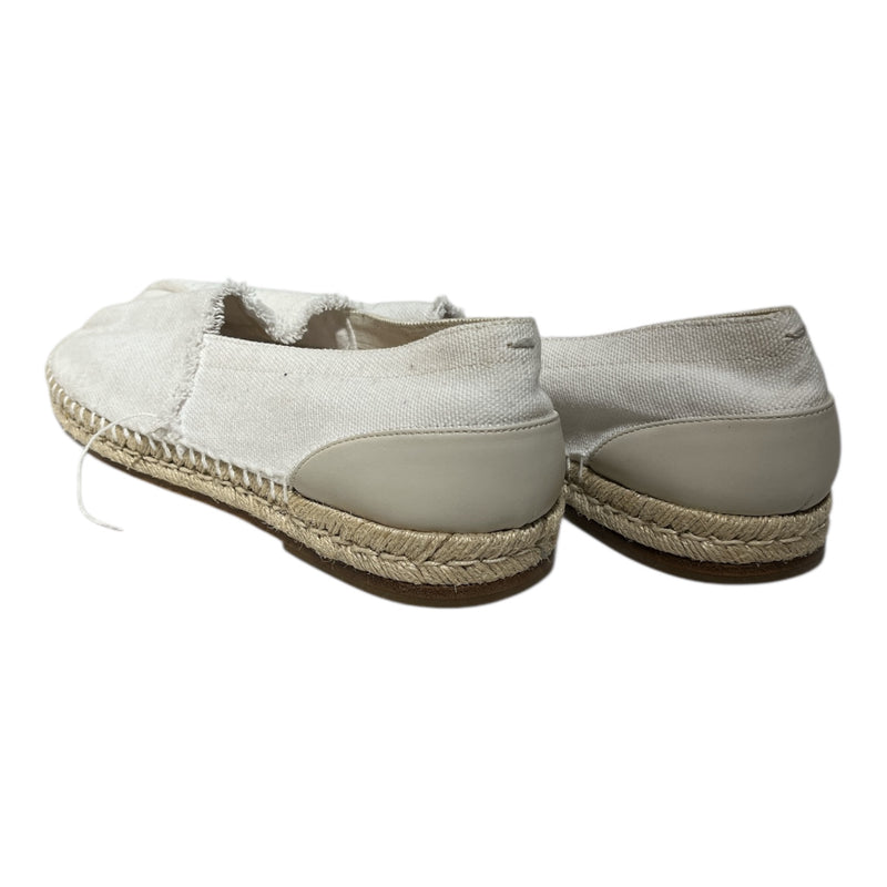 Maison Margiela/Flat Shoes/EU 42/WHT/TABI ESPADRILLES