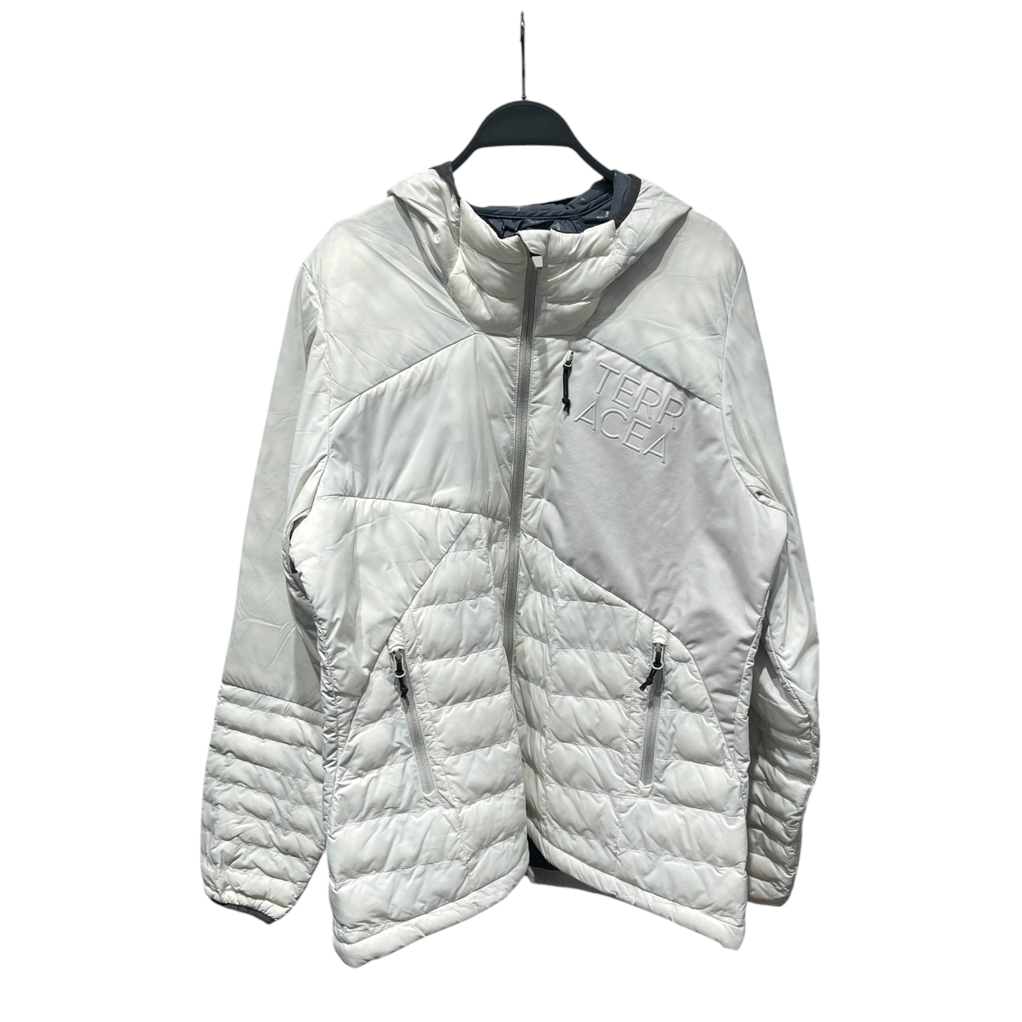TERRACEA/Puffer Jkt/L/Nylon/WHT/LIGHTWEIGHT INSULATOR WHITE view 1