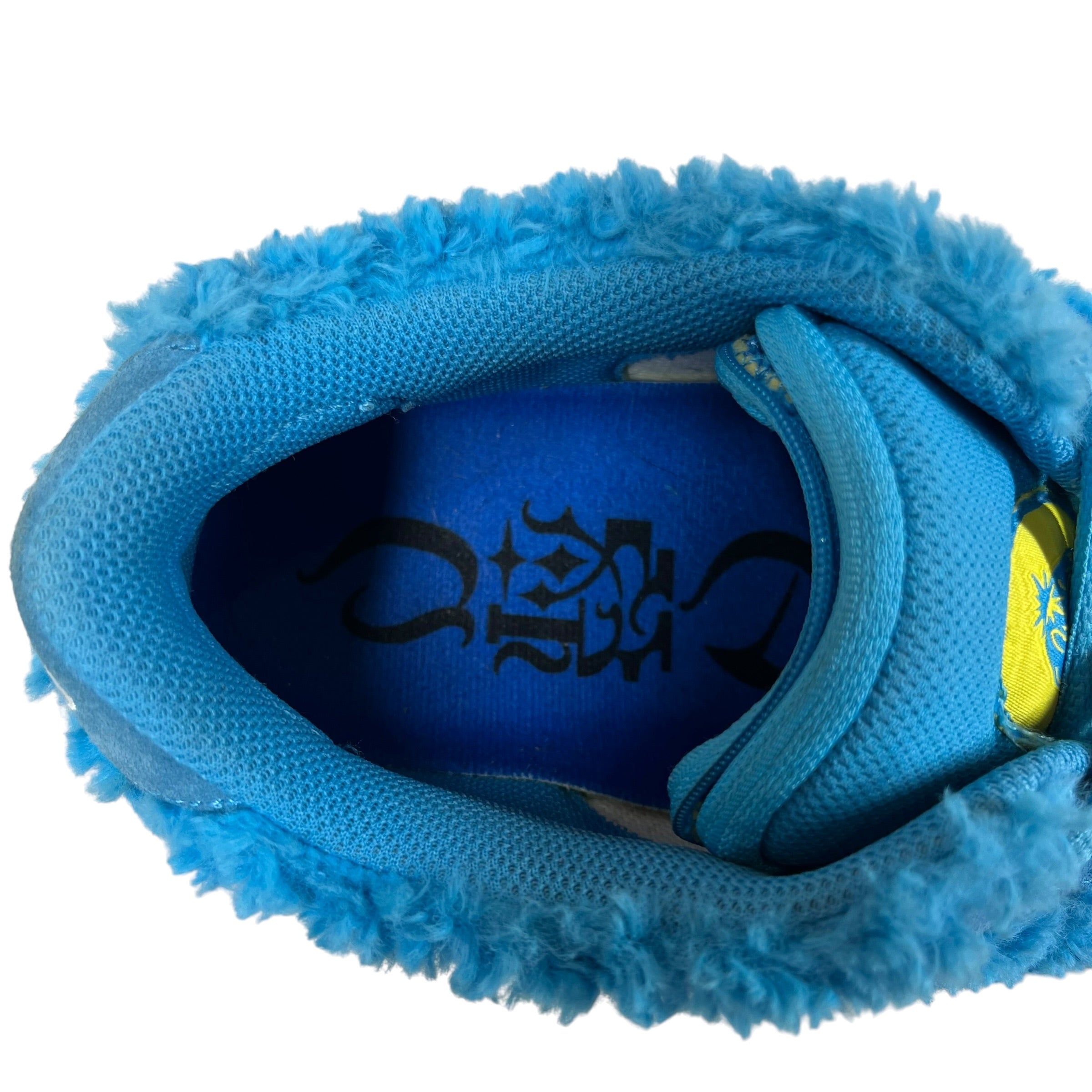 PROVEMEWRONG/Low-Sneakers/US 11/Fur/BLU/SONIC SPEED2 view 3
