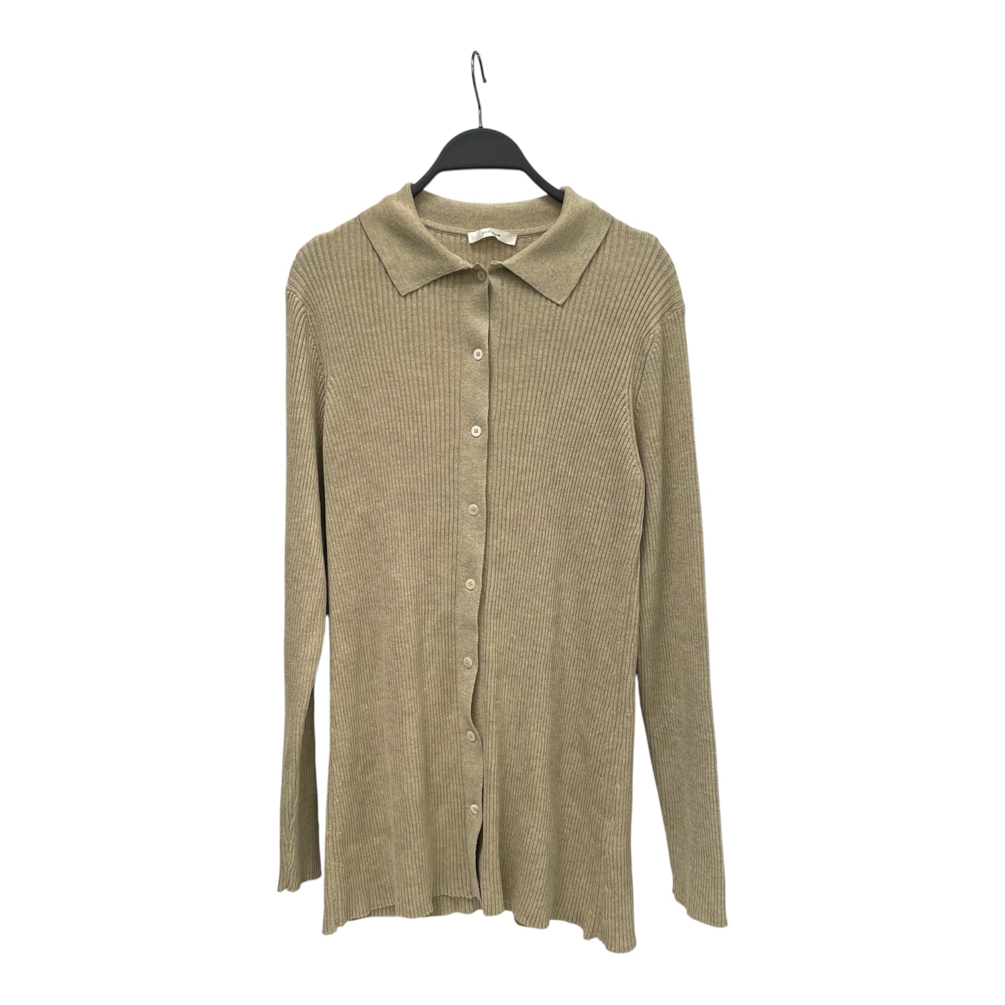 THE ROW /Cardigan/M/Wool/BEG/ view 1