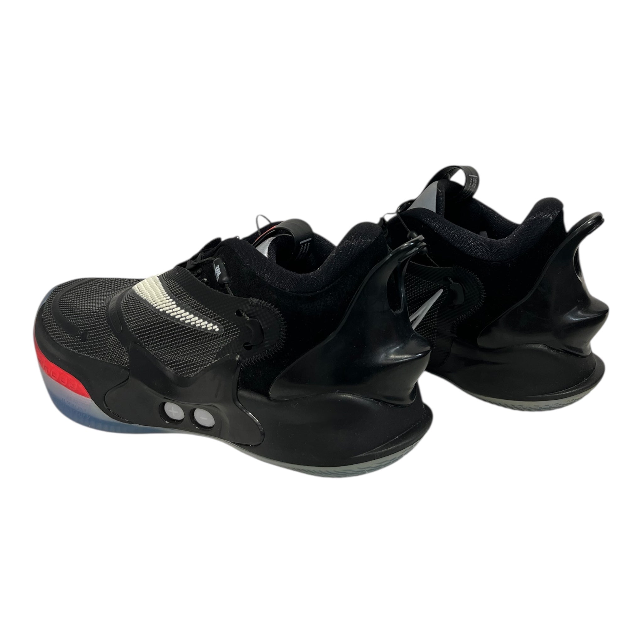 NIKE/Low-Sneakers/US 8/Polyester/BLK/U-Tip/BQ5397-001 adapt blk/red view 2