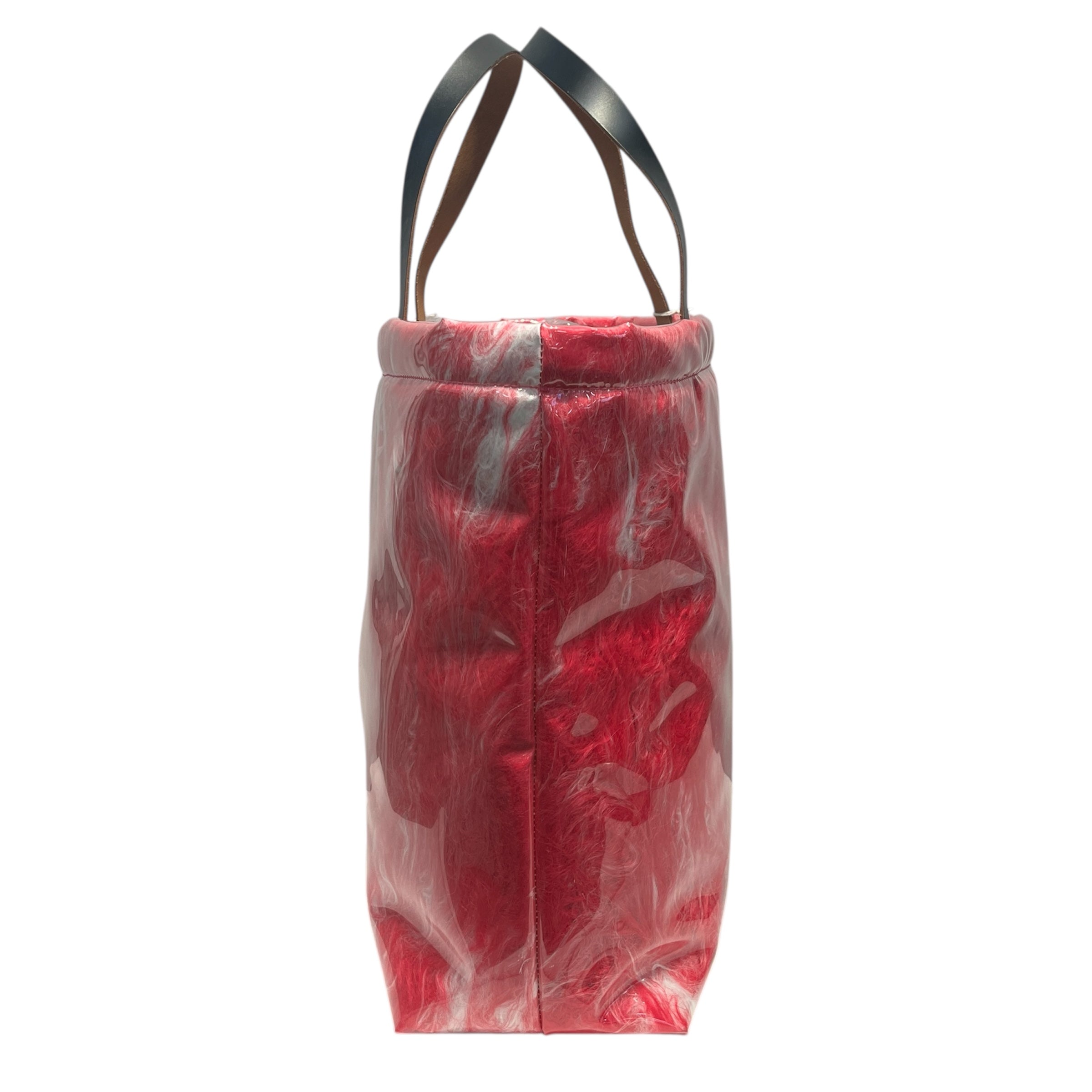 MARNI/Tote Bag/Mohair/PNK/PLATIC MOHAIR BAG BNWT view 2