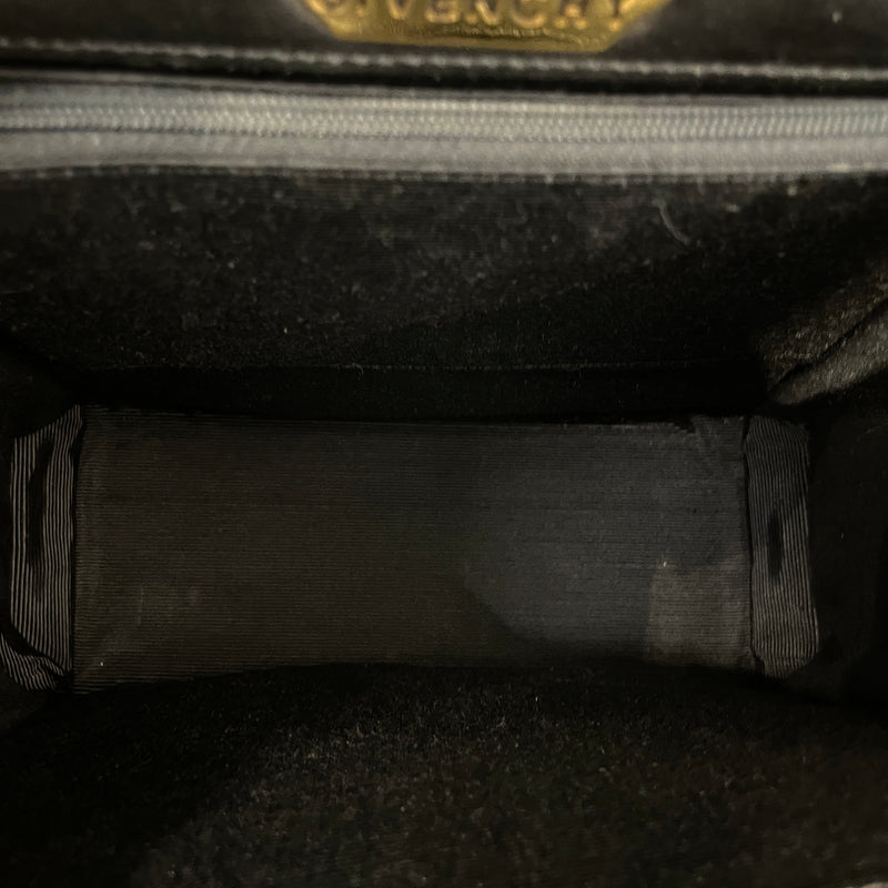 GIVENCHY/Hand Bag/OS/Leather/BLK/KELLY