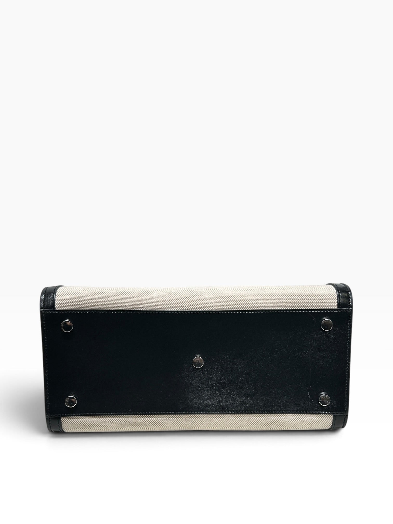 SAINT LAURENT/Bag/CRM/leather sac de jour view 5