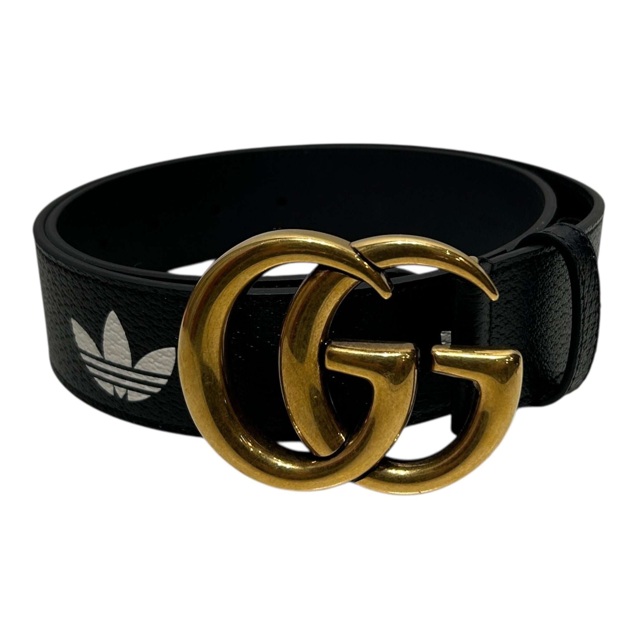 GUCCI/adidas/Belt/Leather/BLK/ADIDAS X GUCCI BELT view 1
