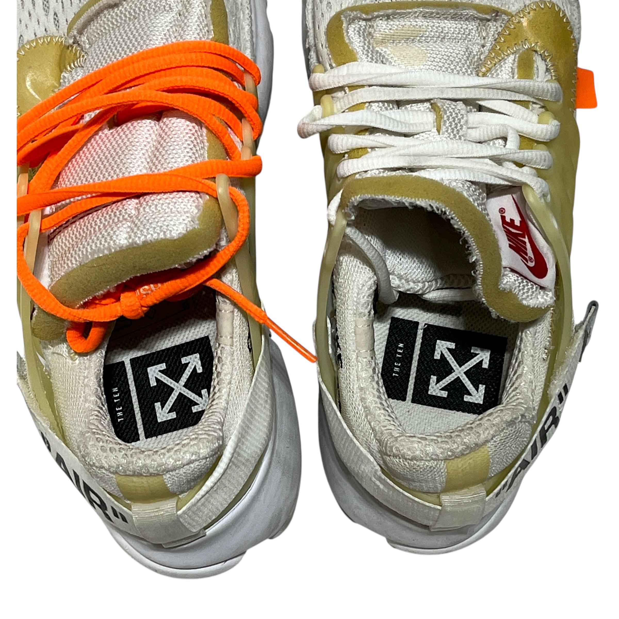 NIKE/OFF-WHITE/Low-Sneakers/US 7/WHT/Presto view 3