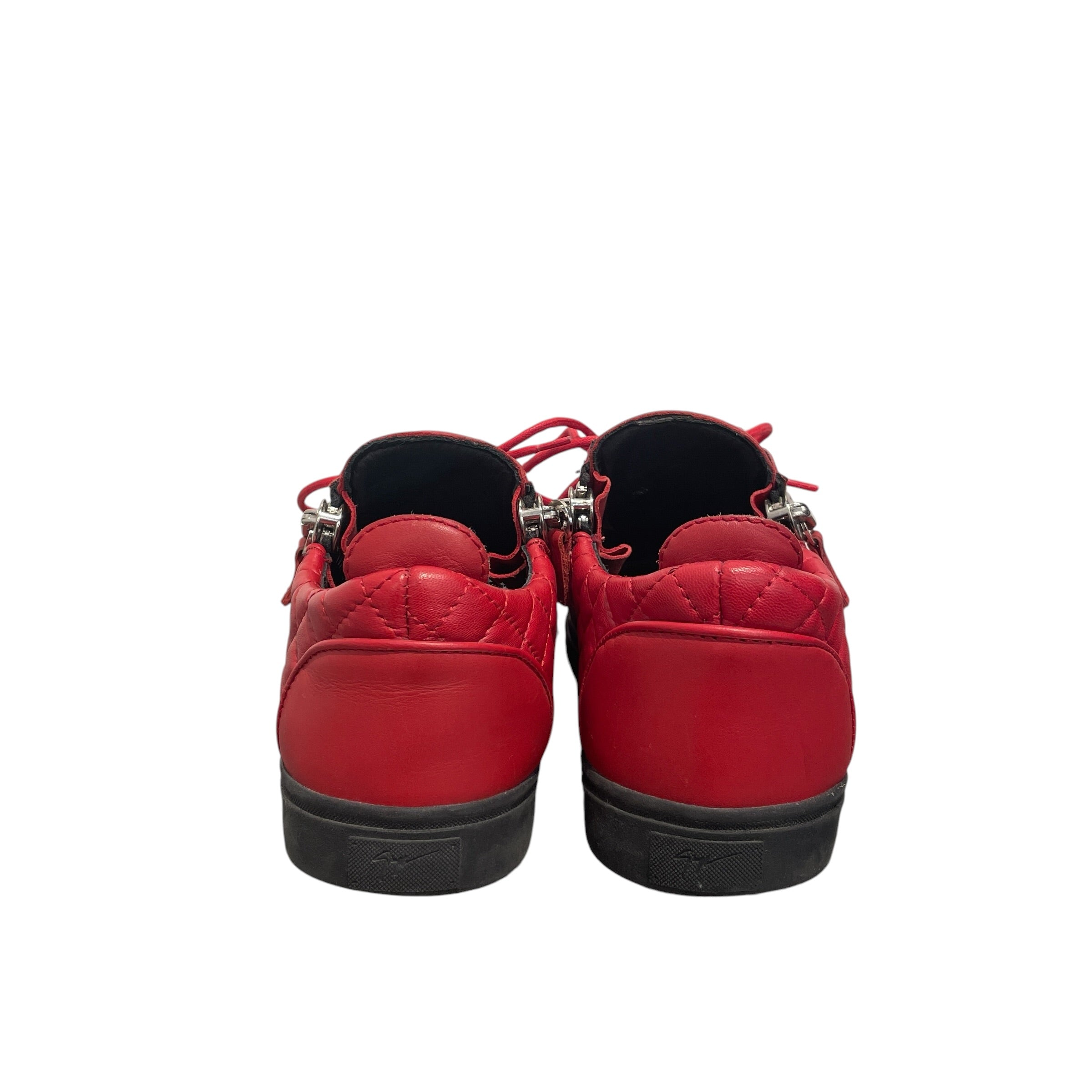 Giuseppe Zanotti/Low-Sneakers/EU 41/Leather/RED/U-Tip/GUISEPPE LEATHER RED PROJECTS view 5