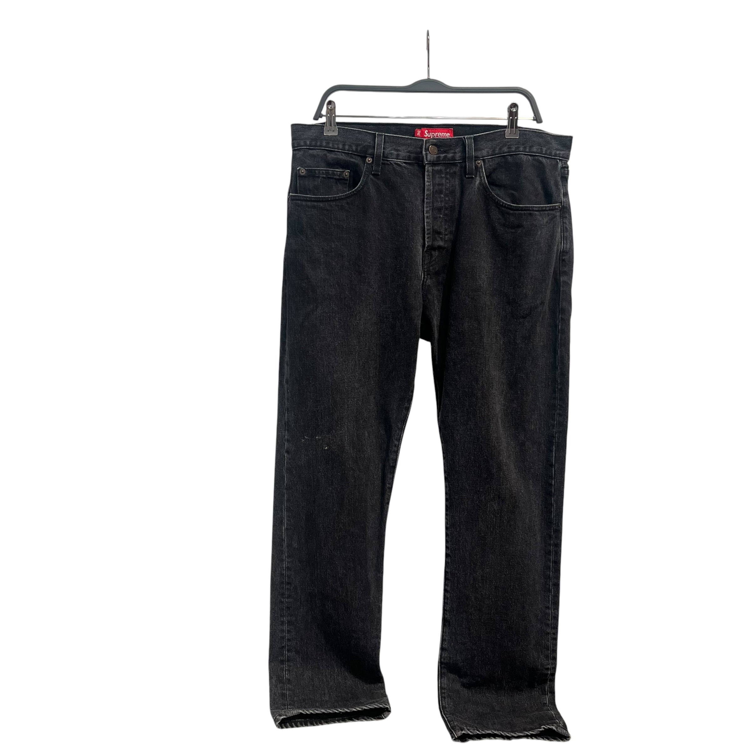 Supreme/Pants/36/Denim/BLK/BLK DENIM view 1