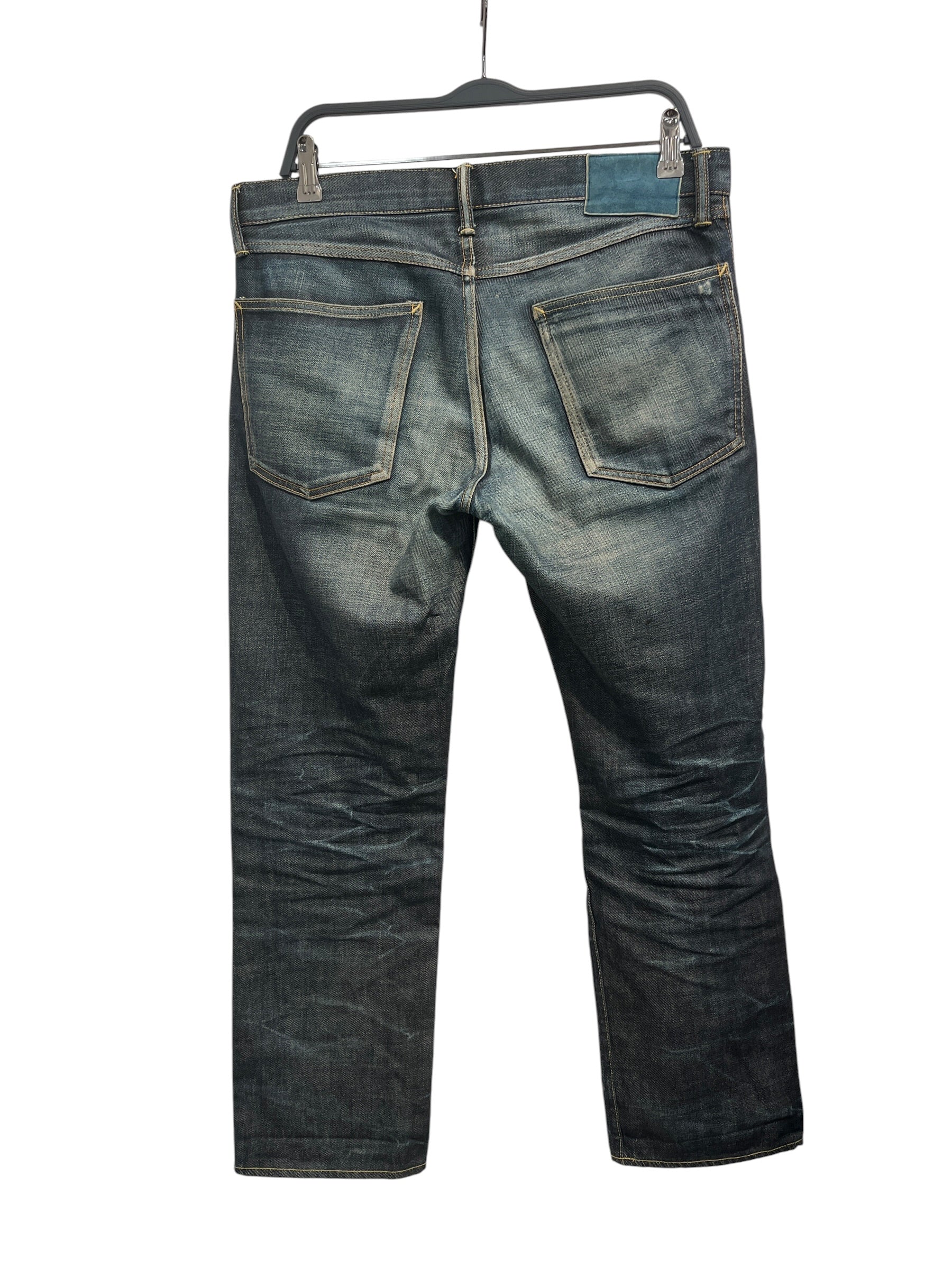 visvim/Pants/34/Denim/IDG/social sculpture denim view 4