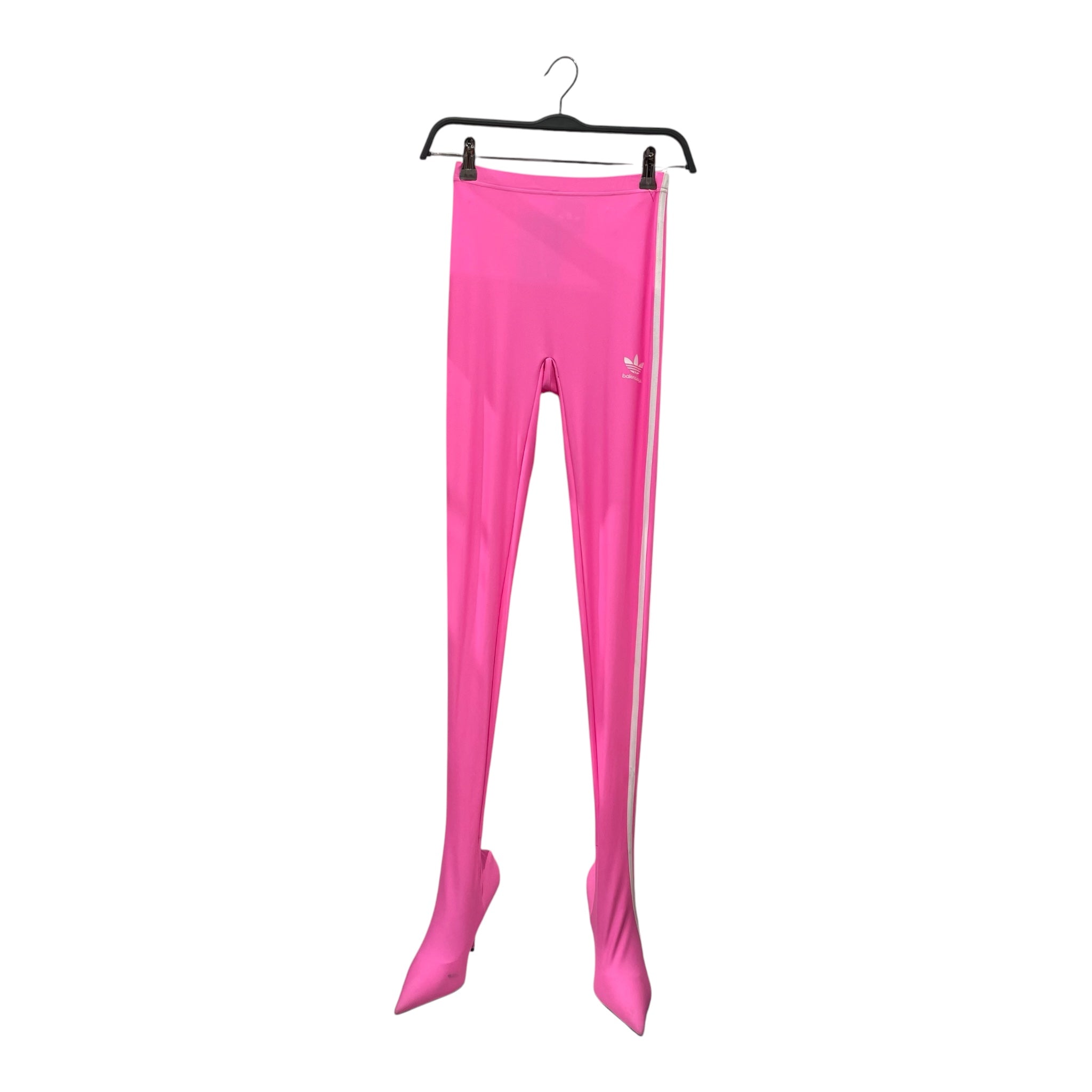 BALENCIAGA/adidas/Bottoms/34/PNK/tights with heel view 1