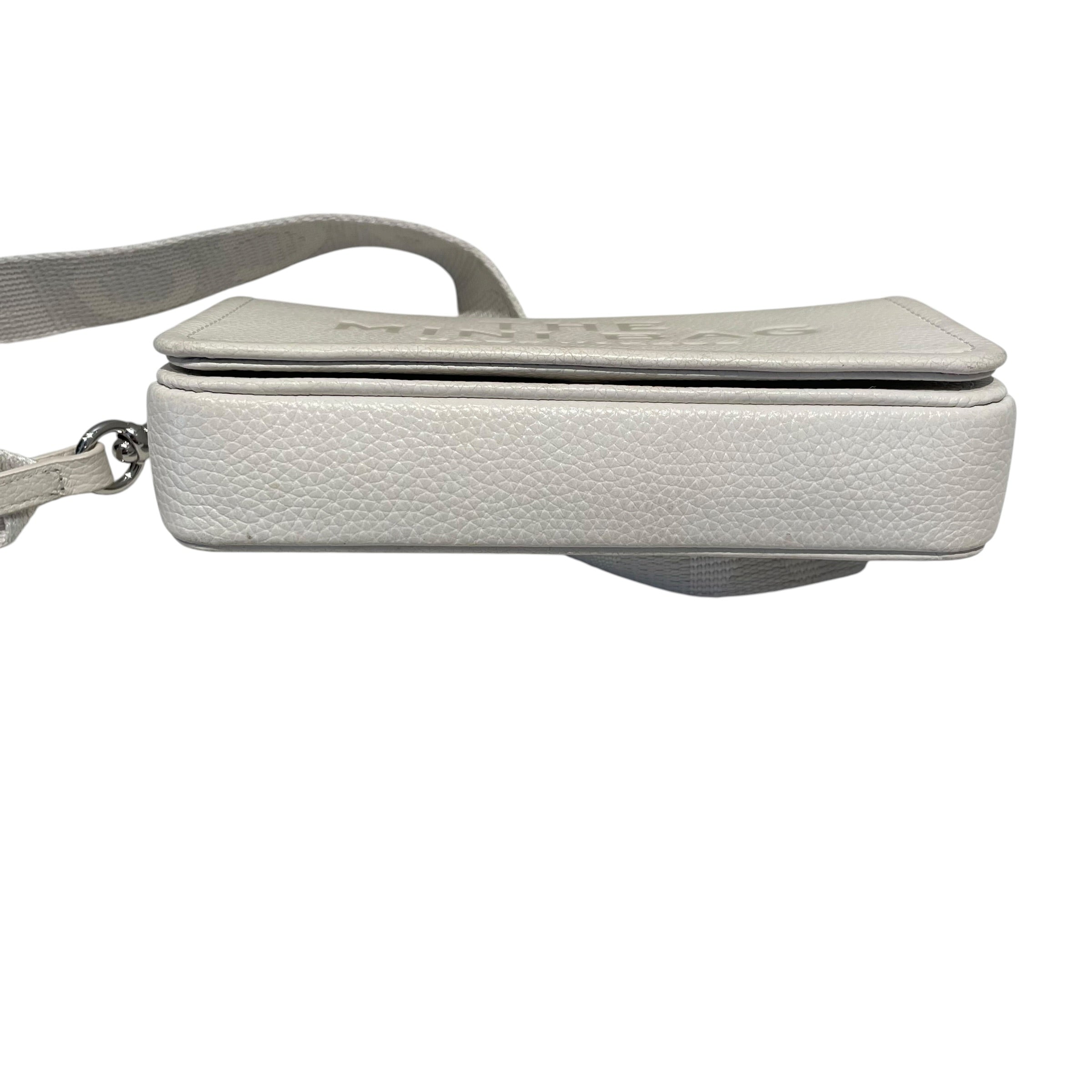 MARC JACOBS/Cross Body Bag/Leather/CRM/The Mini Bag view 4