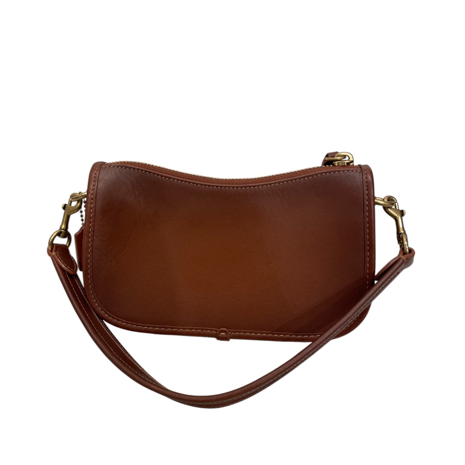 COACH/Hand Bag/Leather/BRW/COACH BRWN SWINGER 20 BAG view 2