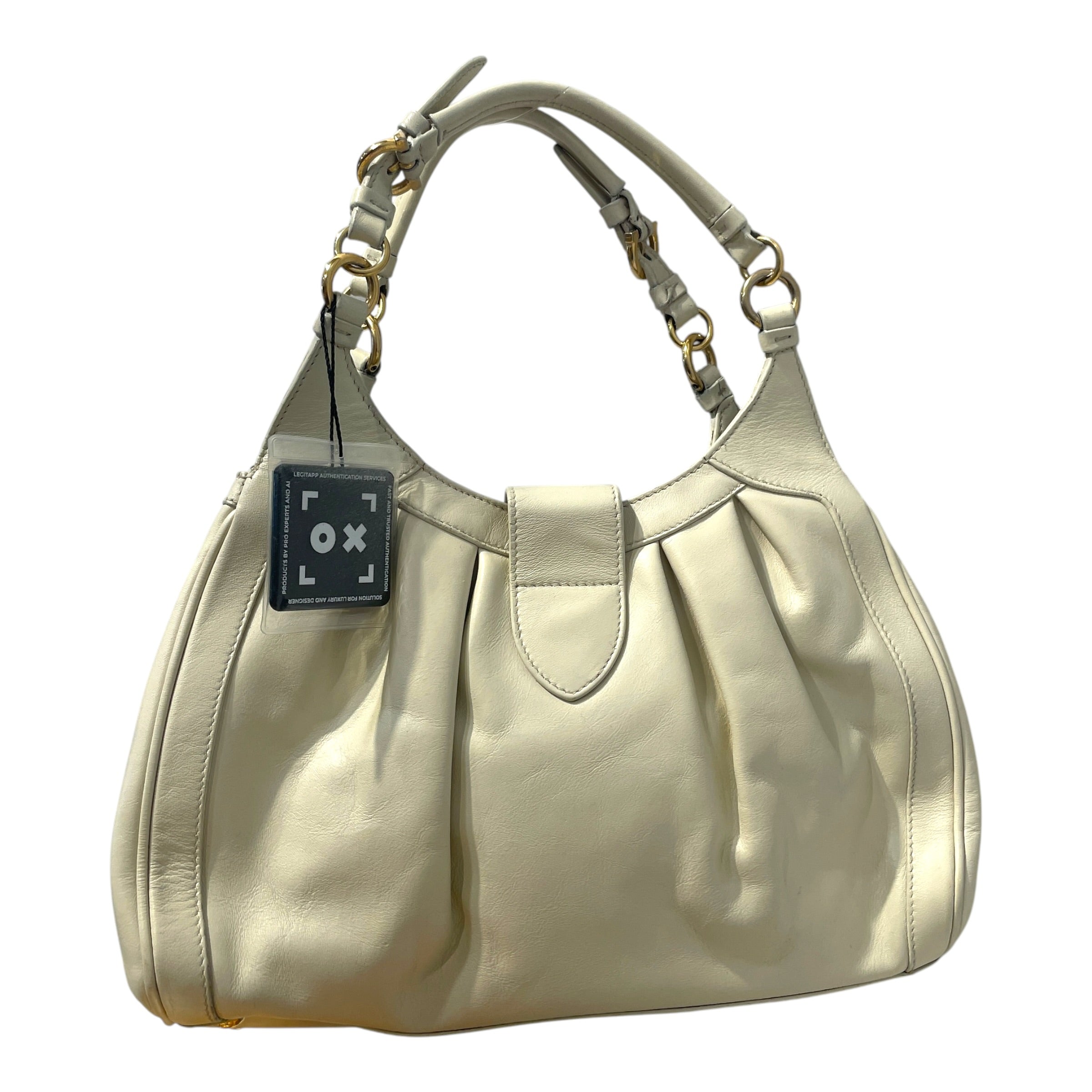 Salvatore Ferragamo/Hand Bag/Leather/WHT/Gancini view 3