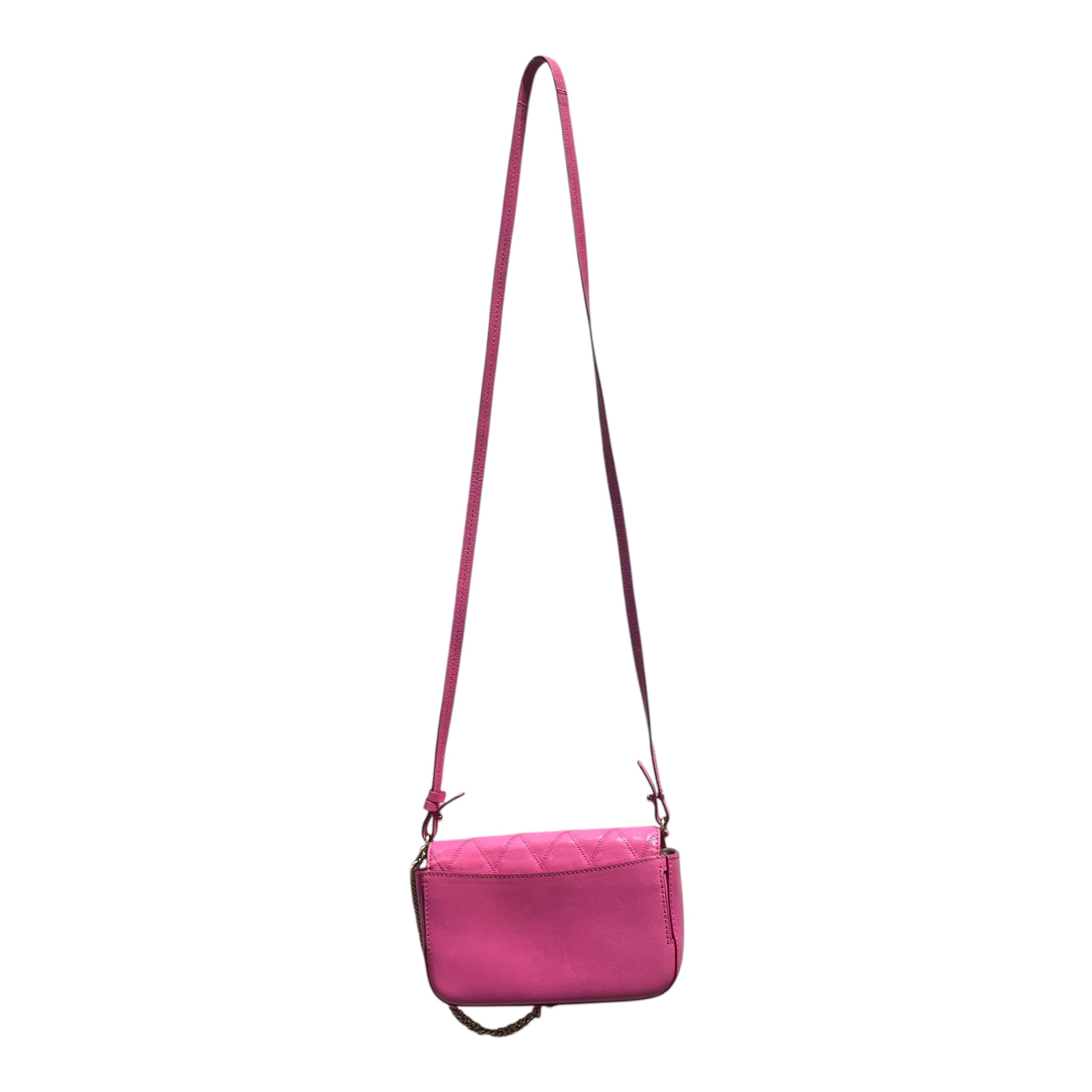 GIVENCHY/Cross Body Bag/Lambskin/PNK/givenchy leather pocket mini view 2