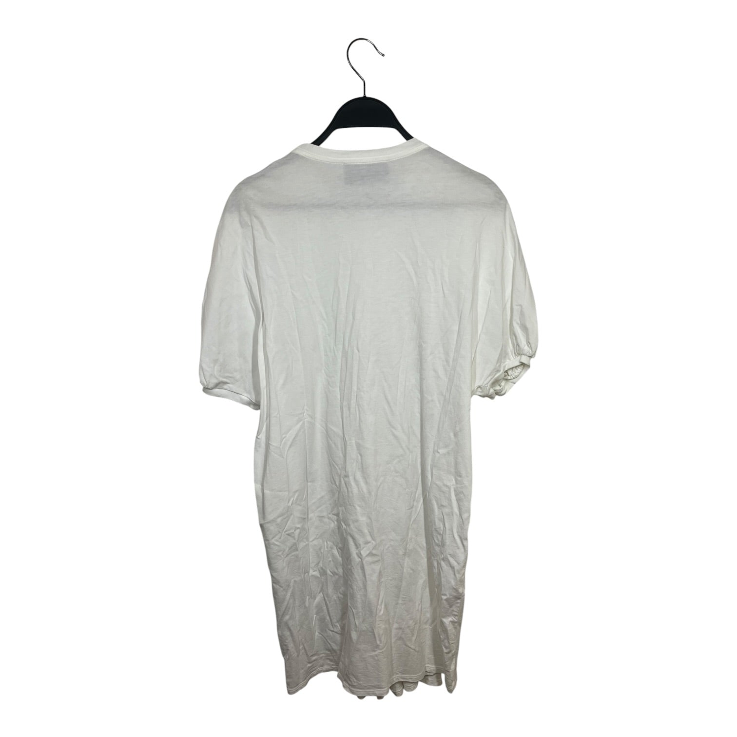 SIMONE ROCHA/SS Dress/4/Cotton/WHT/RUFFLE T SHIRT DRESS view 2
