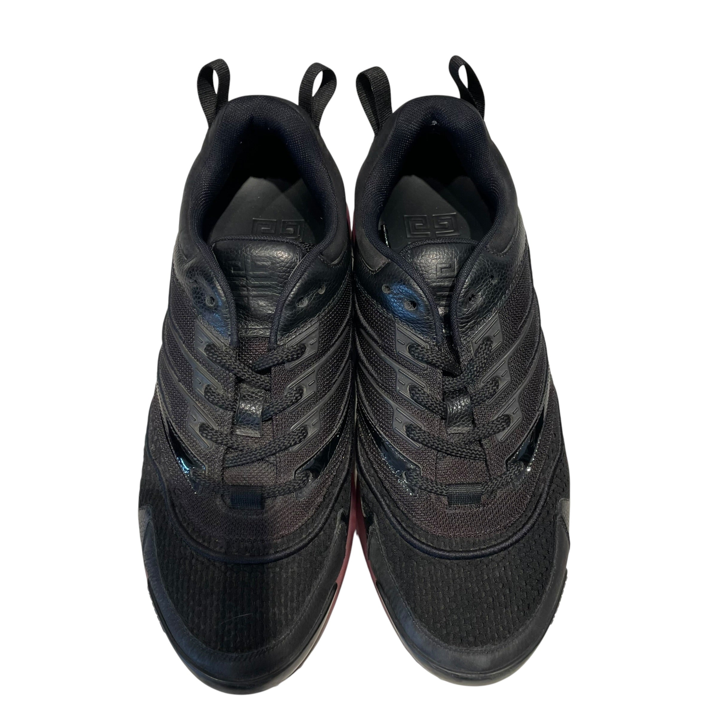 GIVENCHY/Low-Sneakers/EU 42/Leather/BLK/GIV 1 view 4