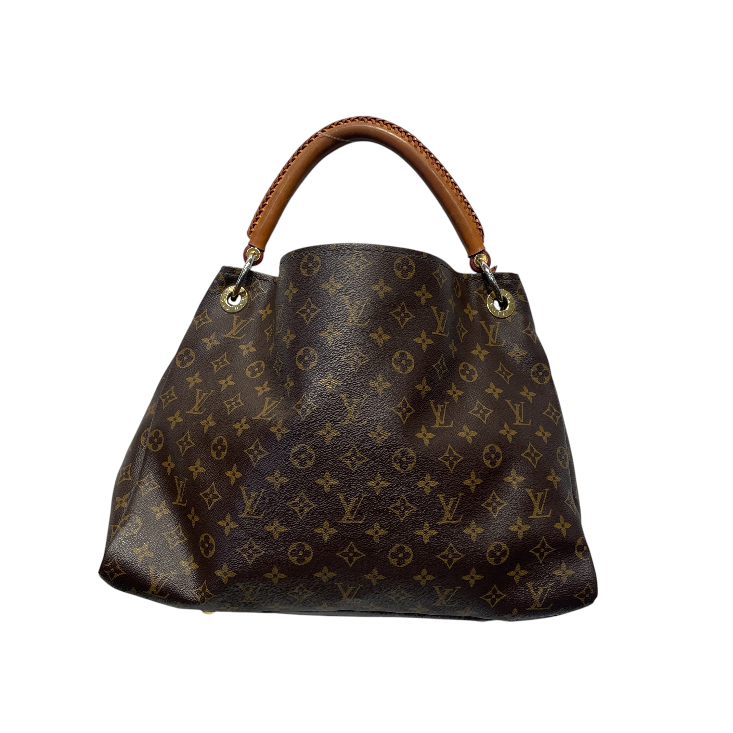 LOUIS VUITTON/Bag/Monogram/Leather/BRW/ARTSY MM view 2