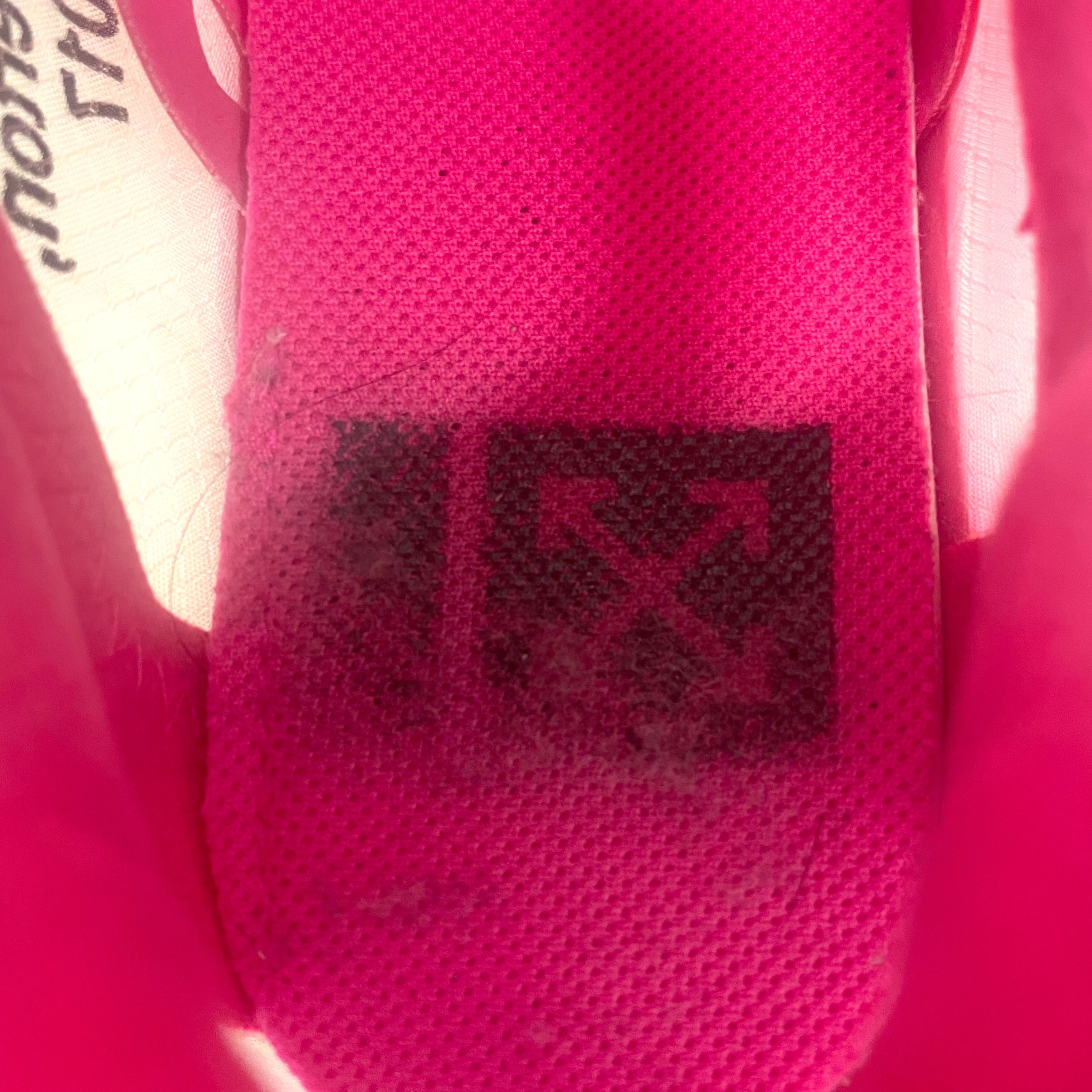 NIKE/OFF-WHITE/Low-Sneakers/US 9/PNK/Zoom Fly SP view 6