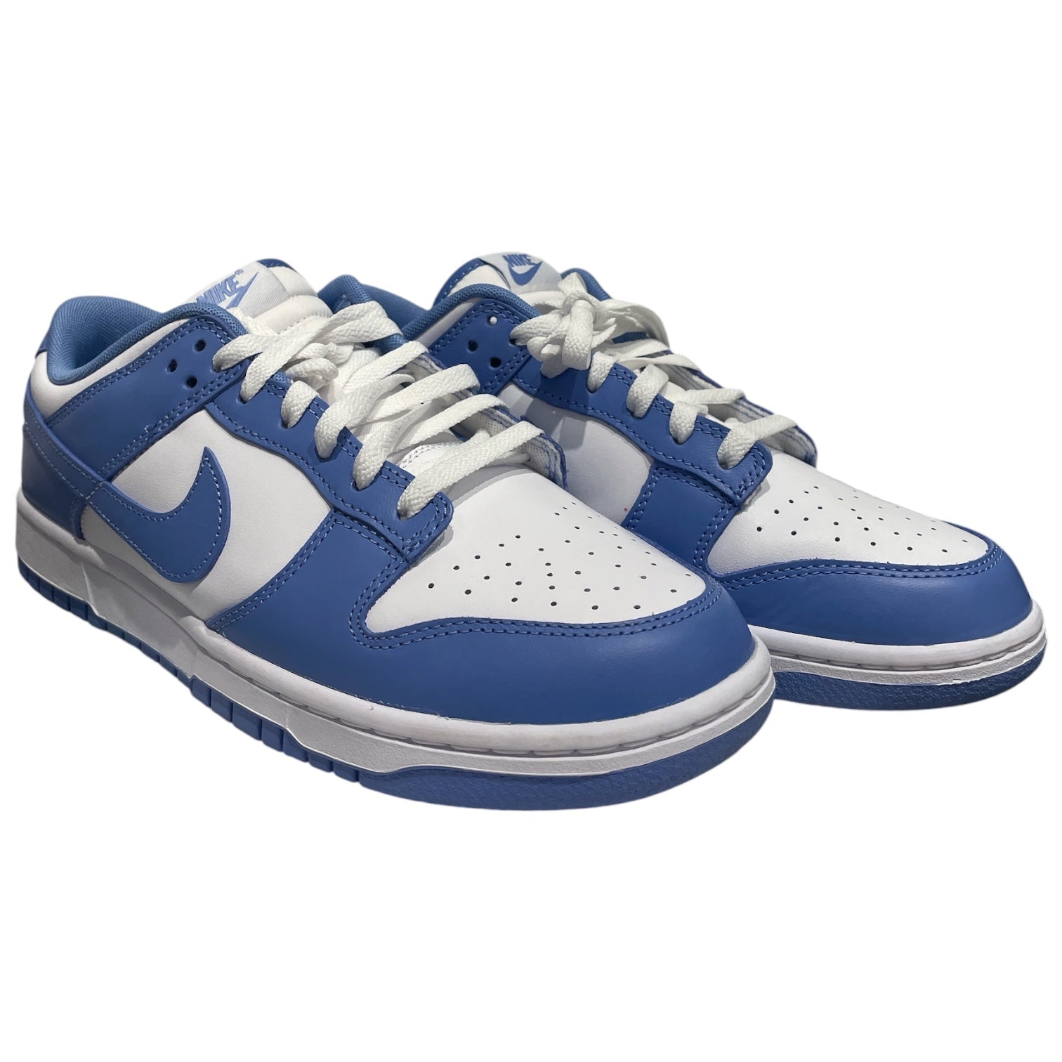 NIKE/DUNK LOW RETRO/Low-Sneakers/US 9.5/BLU/DV0833-400 view 1