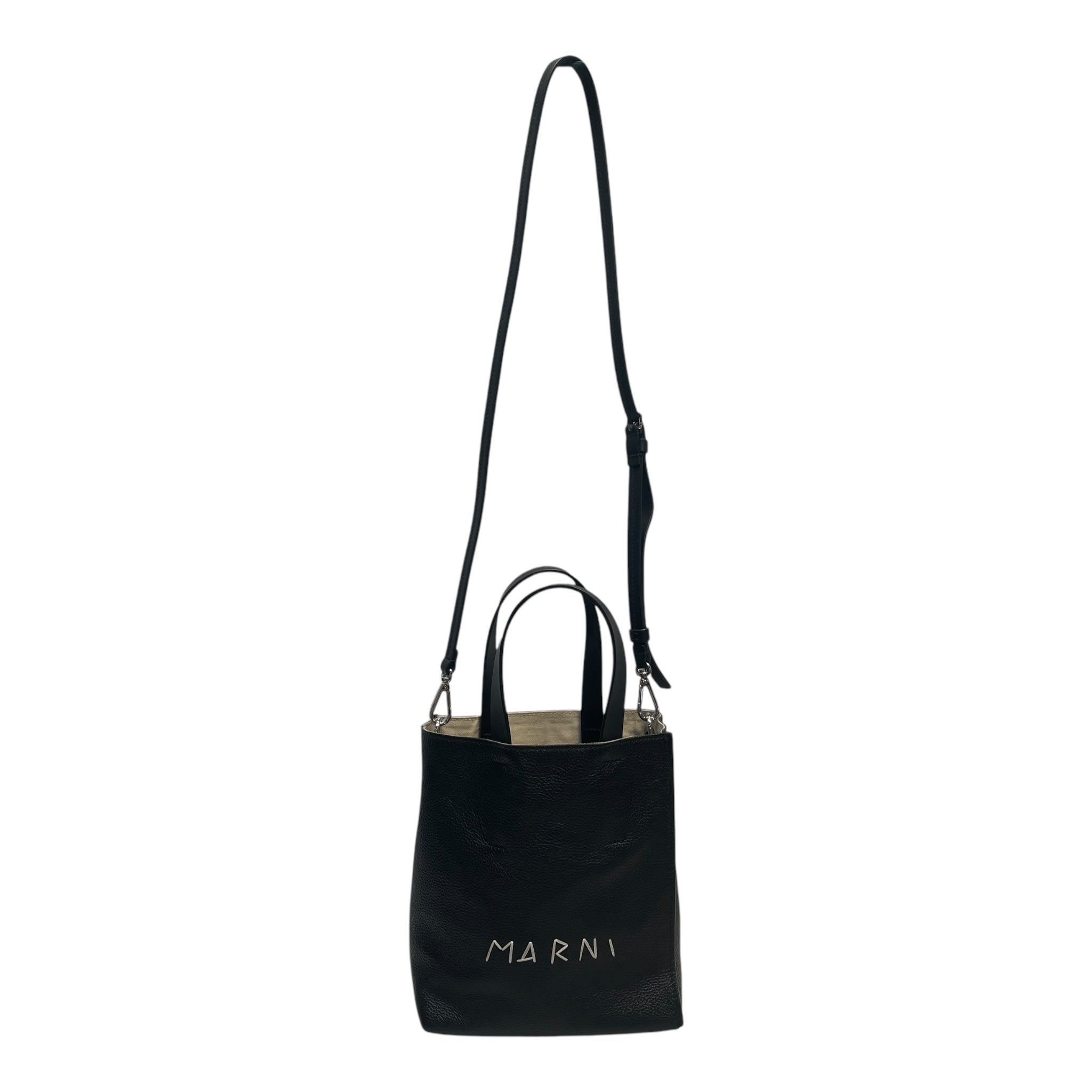 MARNI/Bag/Leather/BLK/ view 7