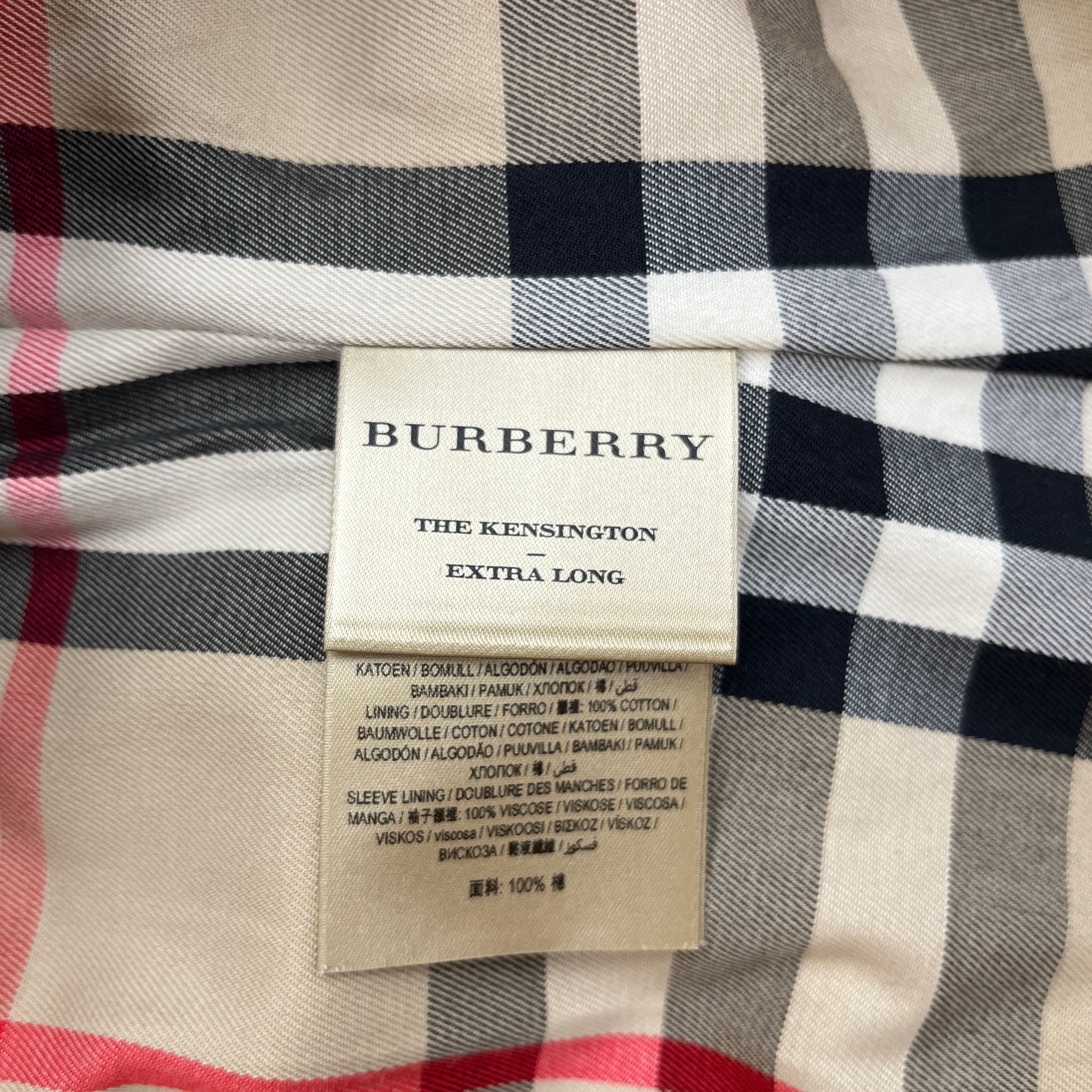 BURBERRY LONDON/Trench Coat/4/Cotton/BEG/KENSINGTON (GOLD ACCENTS) view 4