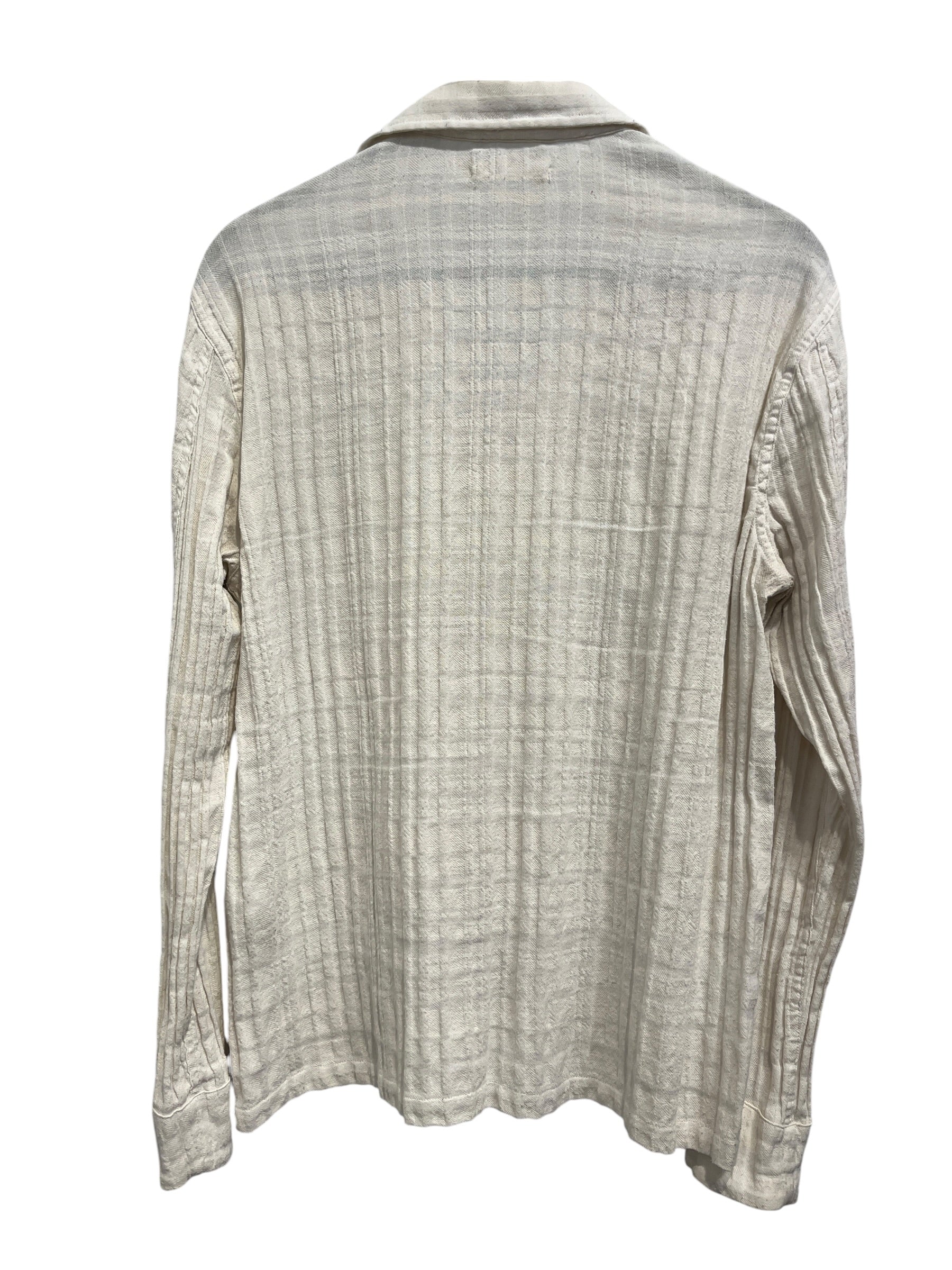 OUR LEGACY/LS Shirt/46/Cotton/WHT/ view 2