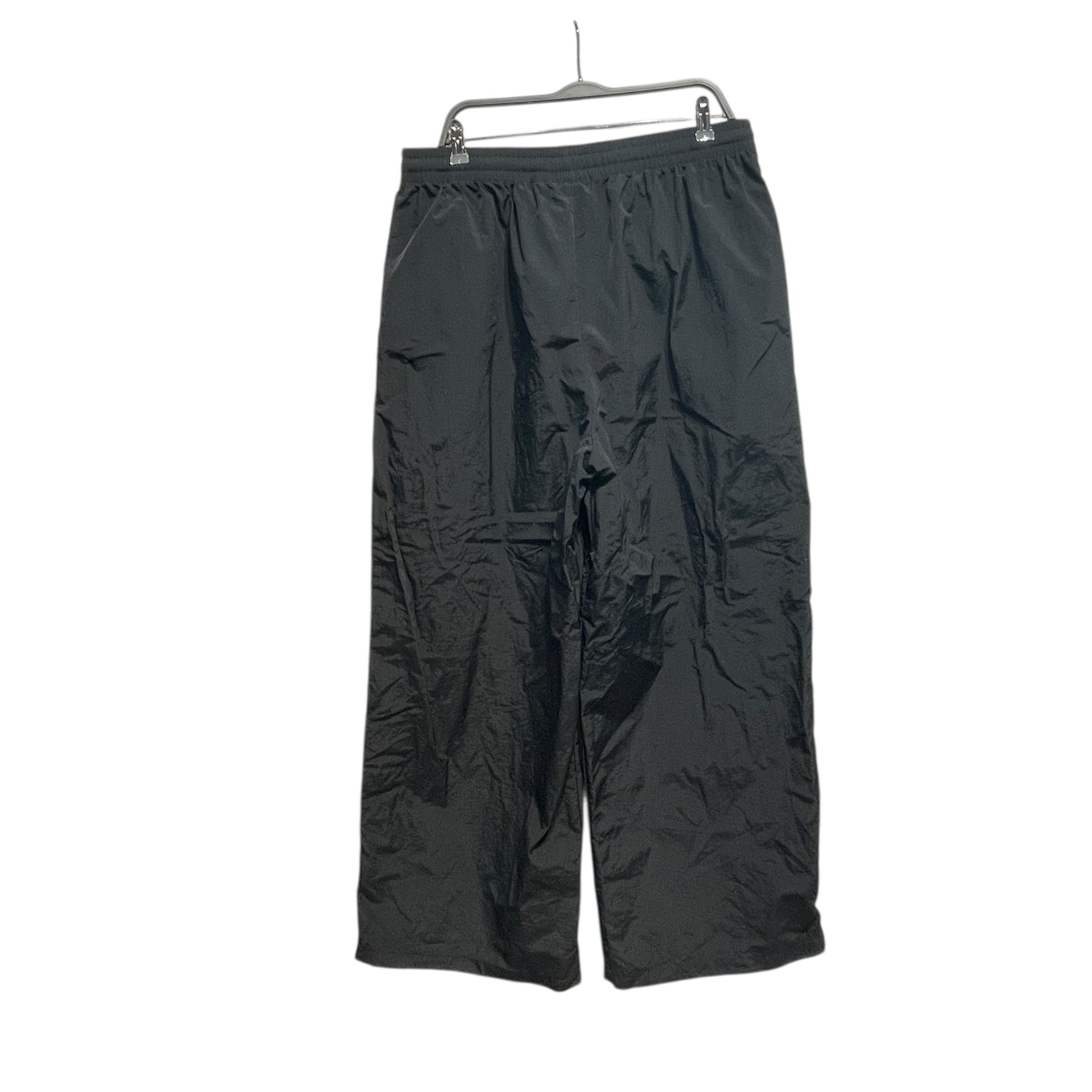 raspberry hills/Straight Pants/L/Nylon/BLK/bottom lego logo view 2