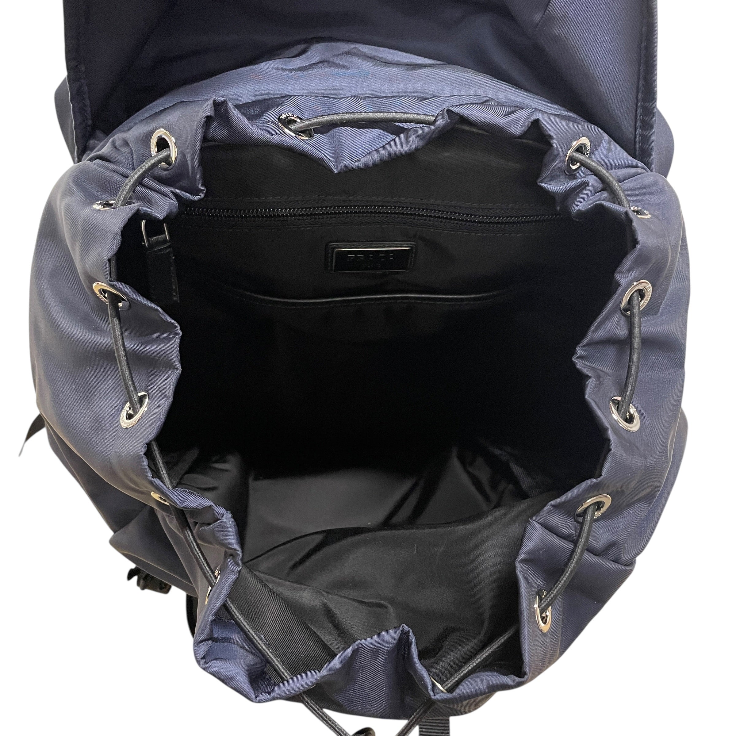 PRADA/Backpack/Nylon/NVY/XT7RDYJ view 3