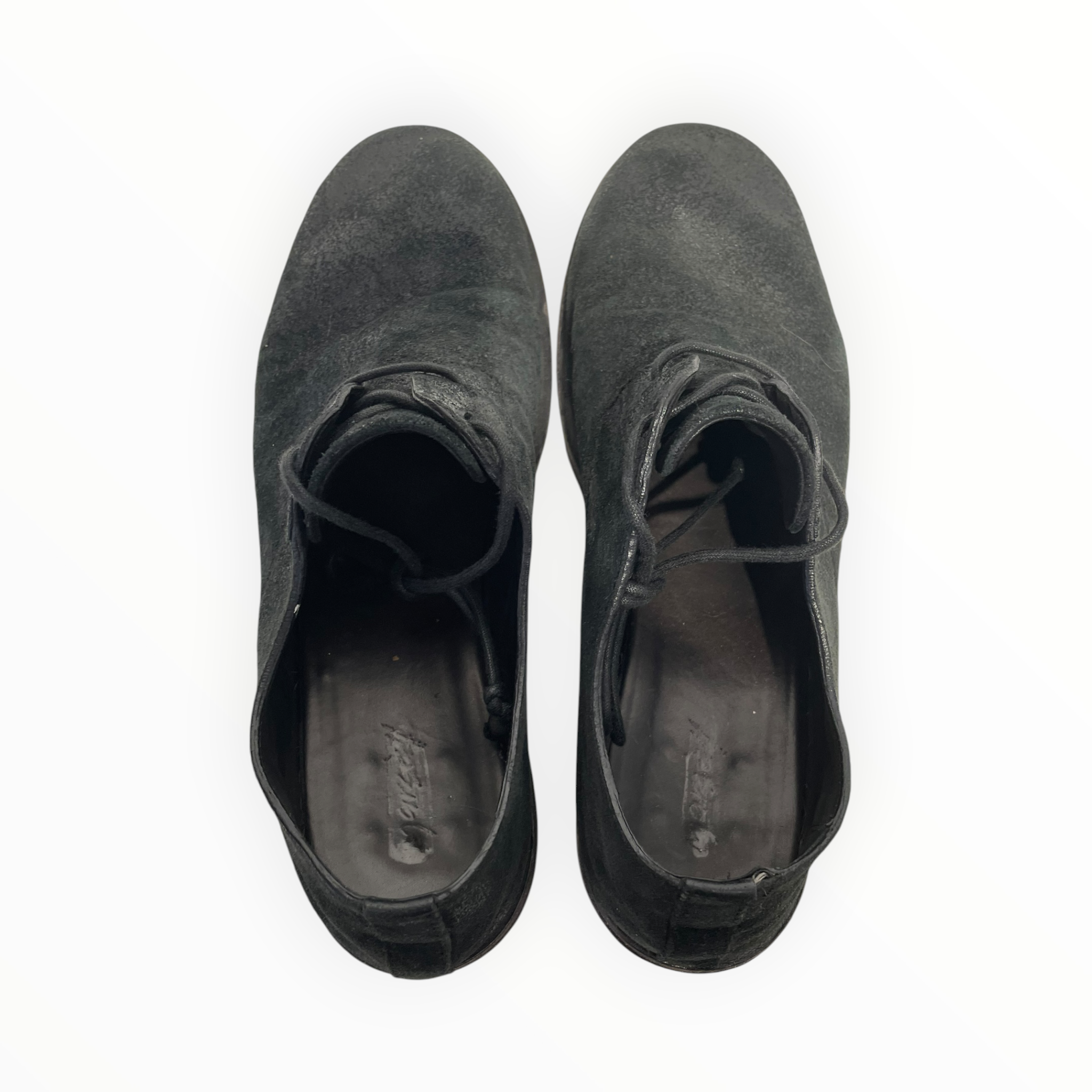 Marsell/Loafers/EU 39/Leather/BLK/LACE UP SHOES view 3