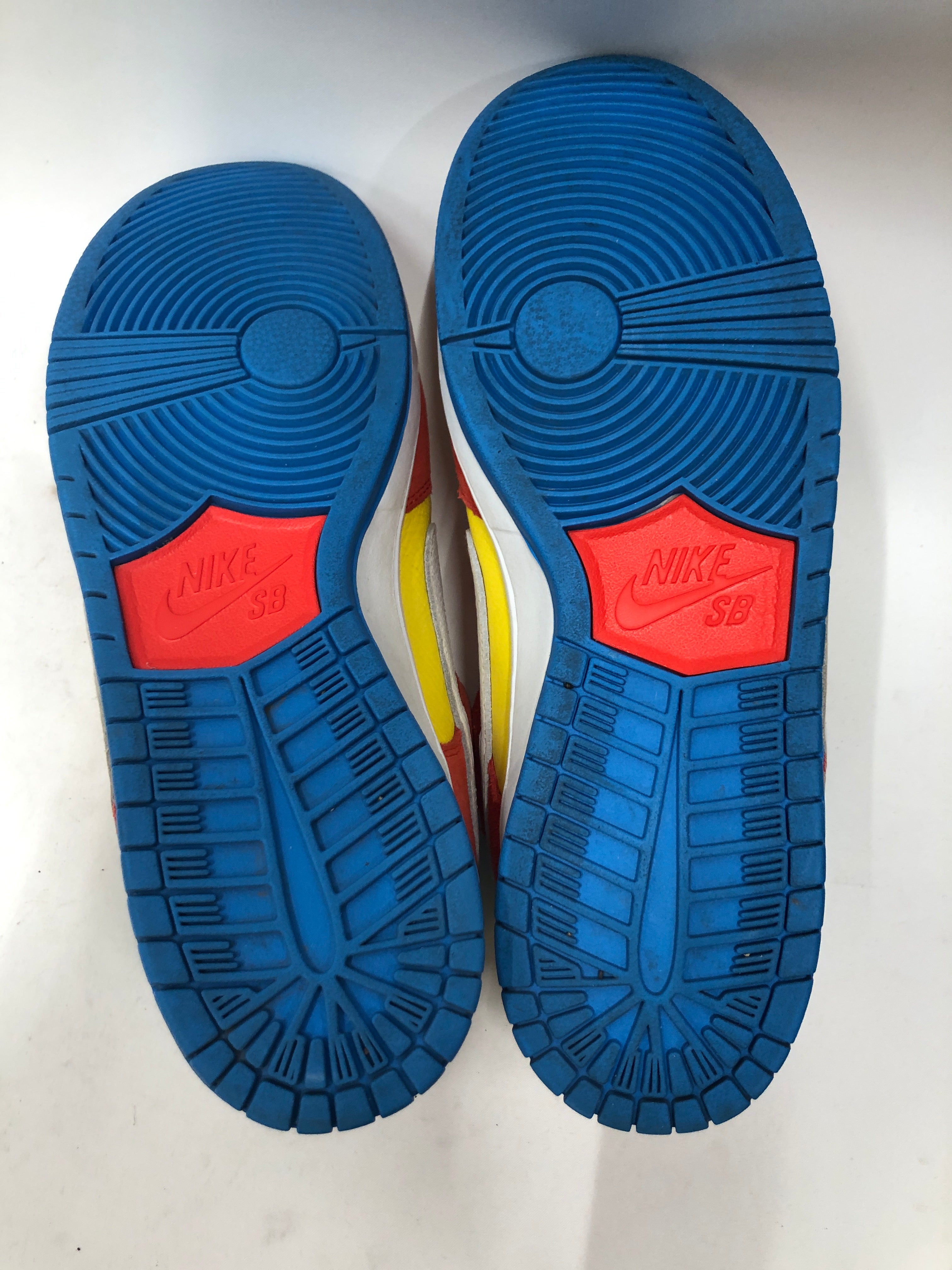 NIKE/Low-Sneakers/US 10.5/MLT/BQ6817-602 "Bart Simpson" view 6