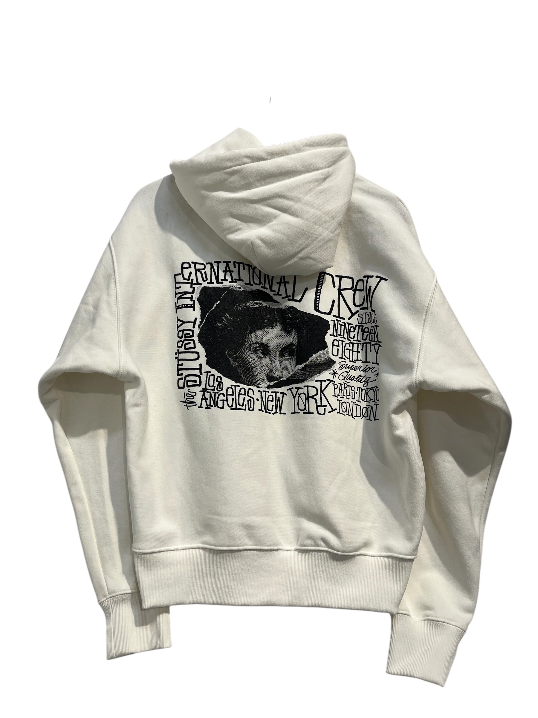 STUSSY/Hoodie/M/Cotton/WHT/APHRODITE NY HOODIE BNWT view 2
