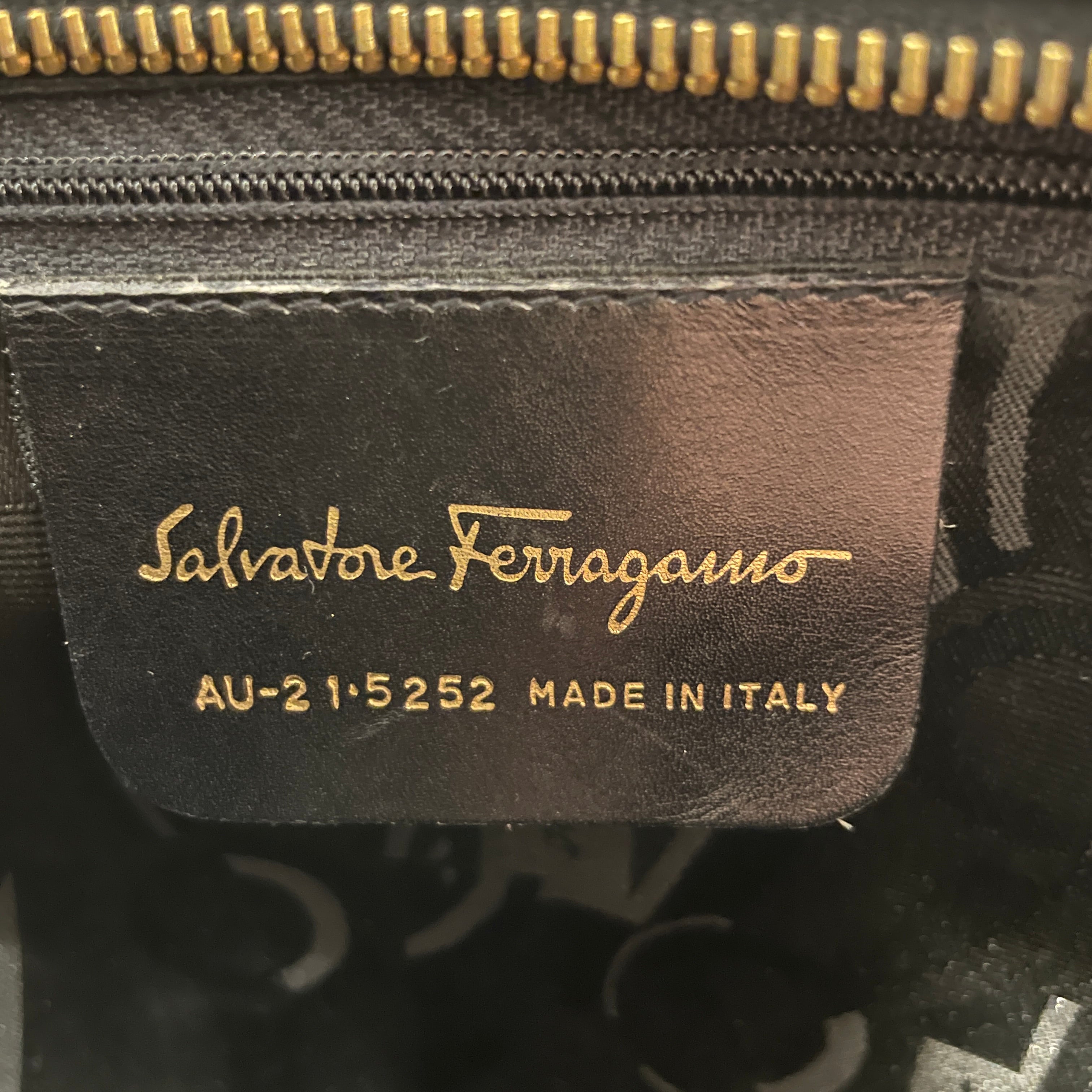 Salvatore Ferragamo/Bag/Nylon/BLK/Ruffle Design view 3