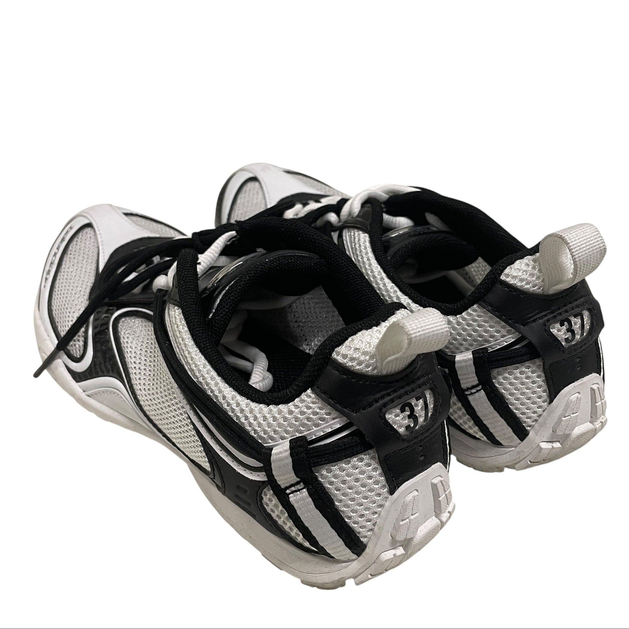 BALENCIAGA/Low-Sneakers/US 7/Nylon/WHT/RADAR TRAINERS view 2