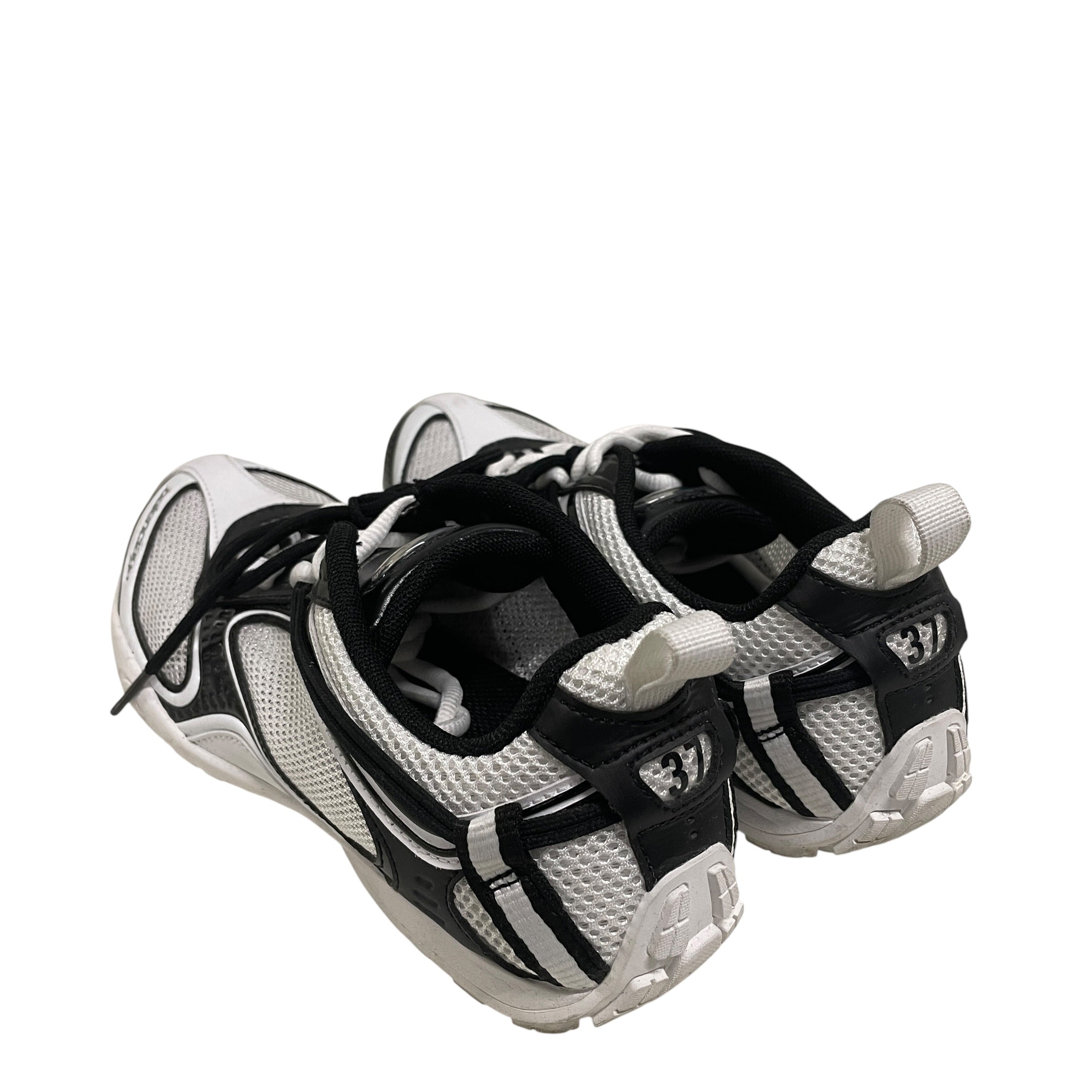 BALENCIAGA/Low-Sneakers/US 7/Nylon/WHT/RADAR TRAINERS view 2