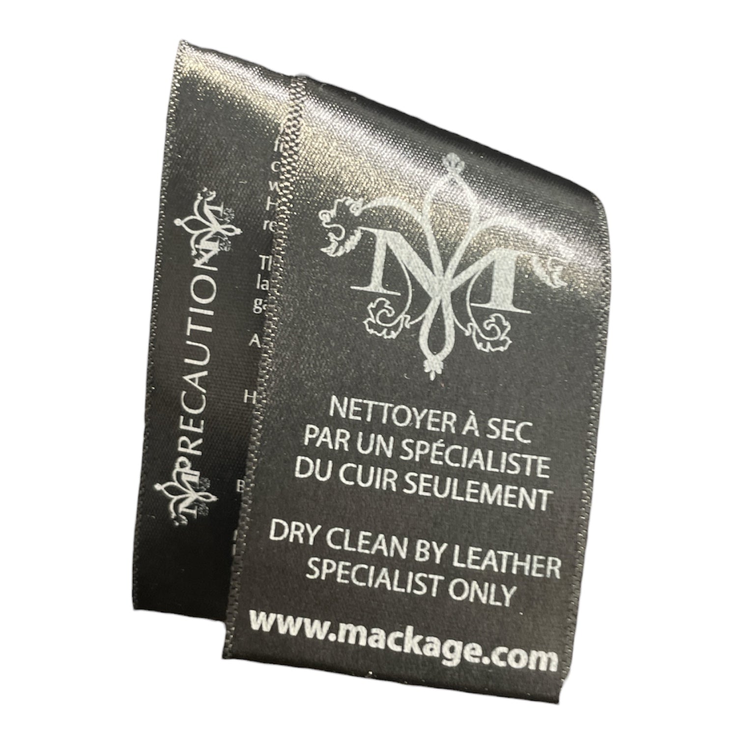 MACKAGE/Coat/XS/Cotton/BLK/ TRENCHCOAT LEATHER SLEEVE view 4