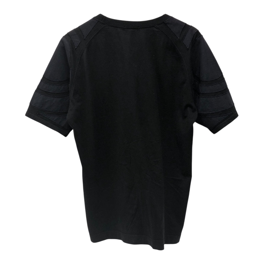 ISSEY MIYAKE/T-Shirt/4/Cotton/BLK/ view 2