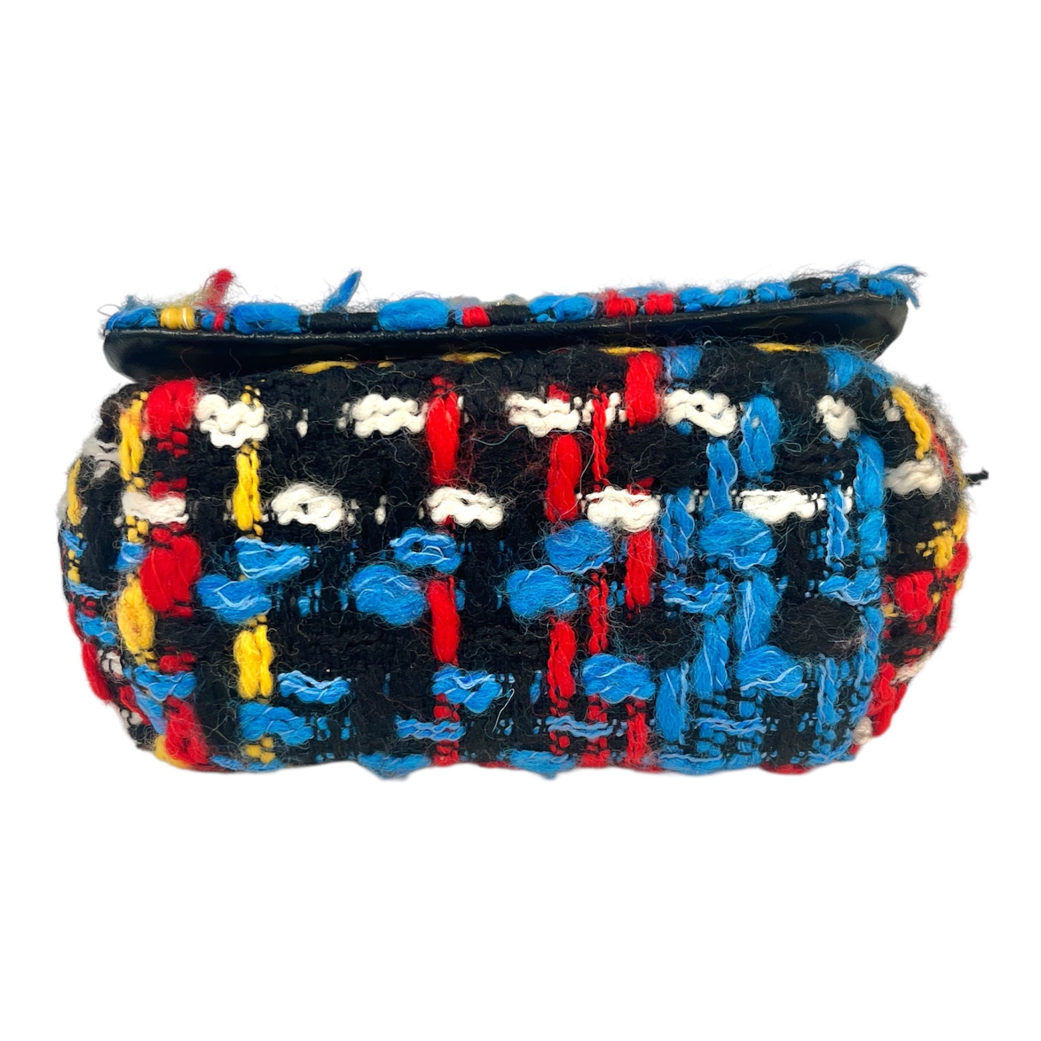 SONIA RYKIEL/Cross Body Bag/All Over Print/Wool/MLT/Tweed view 3
