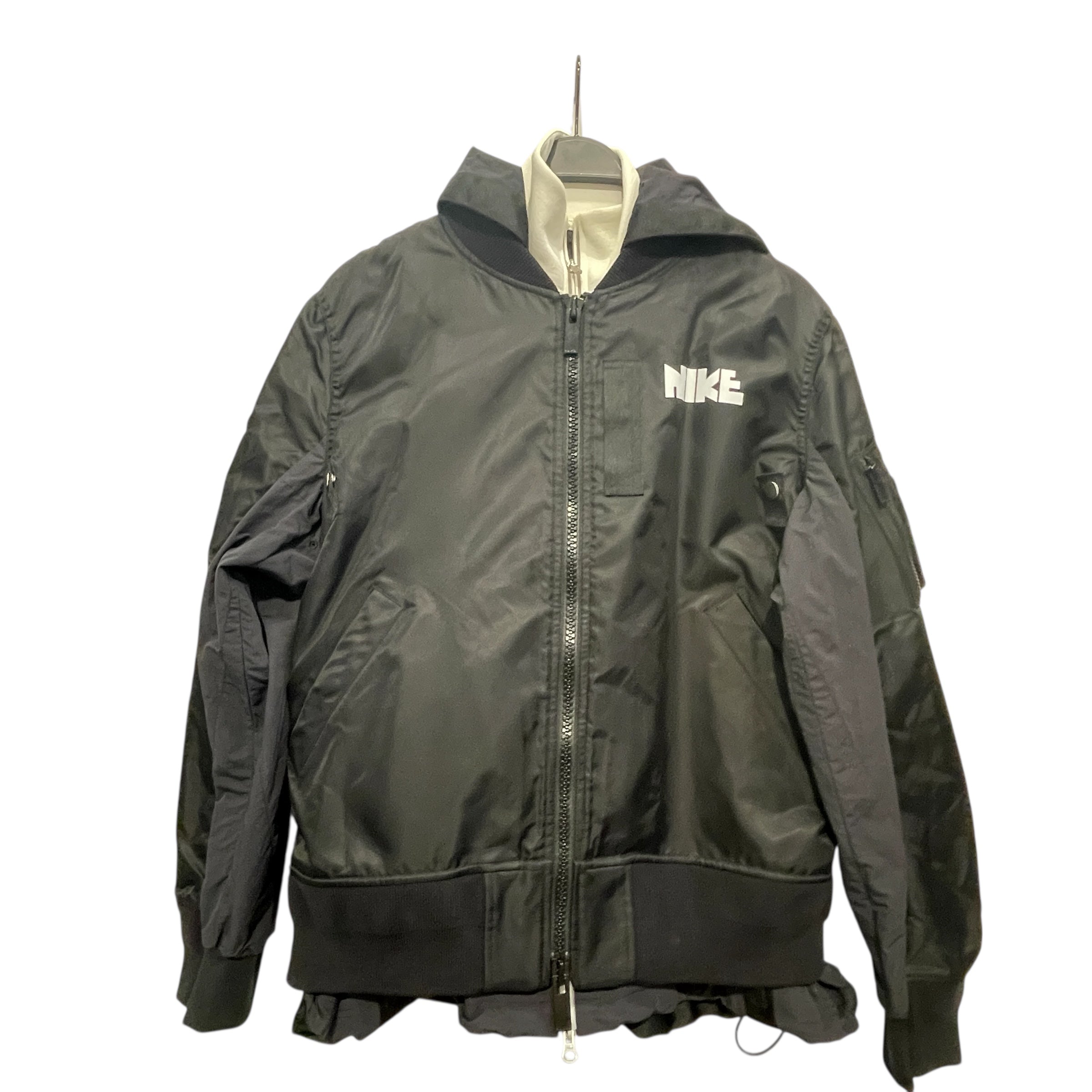 NIKE/Sacai/Jacket/M/Nylon/BLK/ view 1