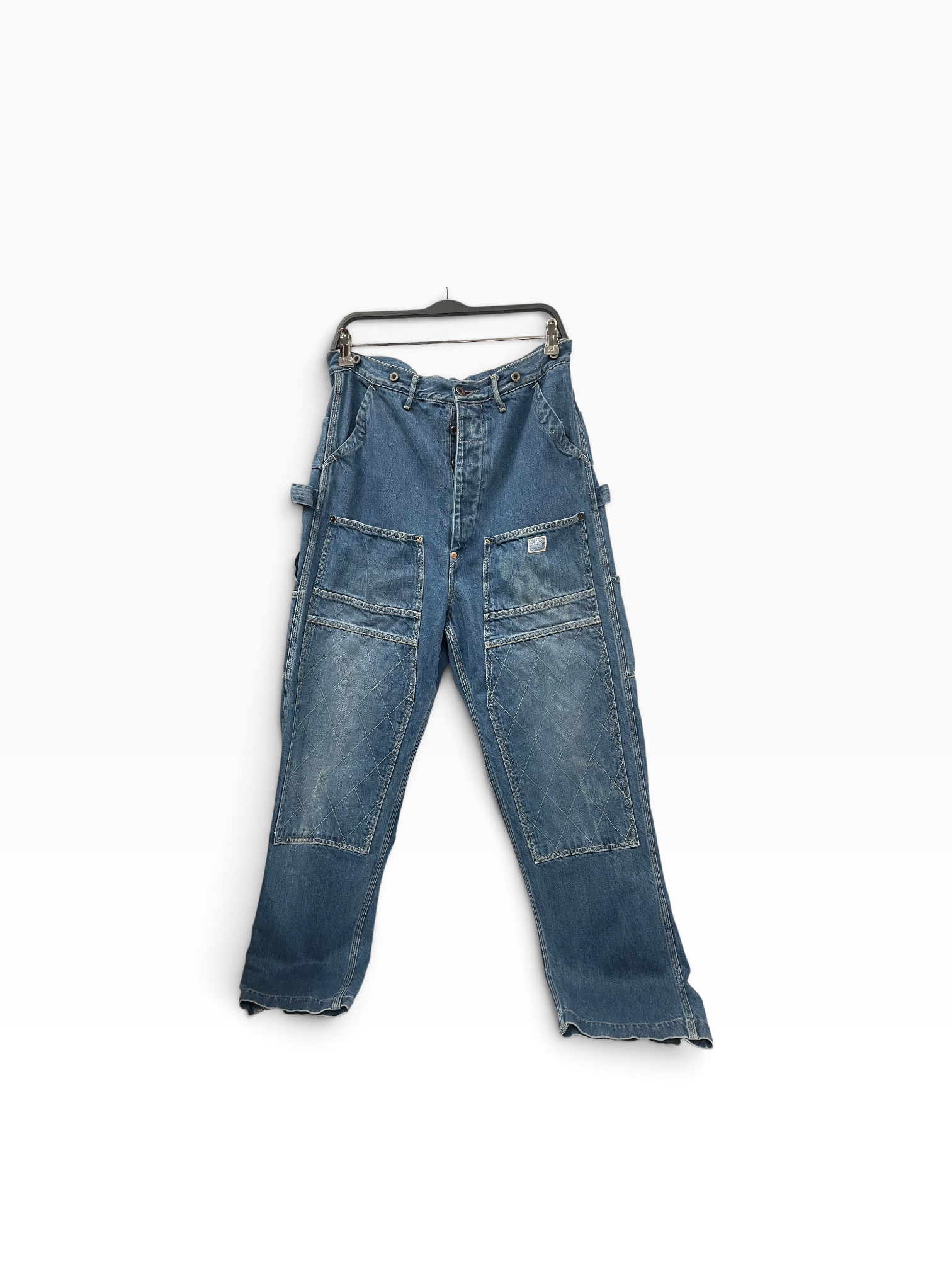 KAPITAL/Cargo Pants/L/Denim/IDG/LUMBER view 1