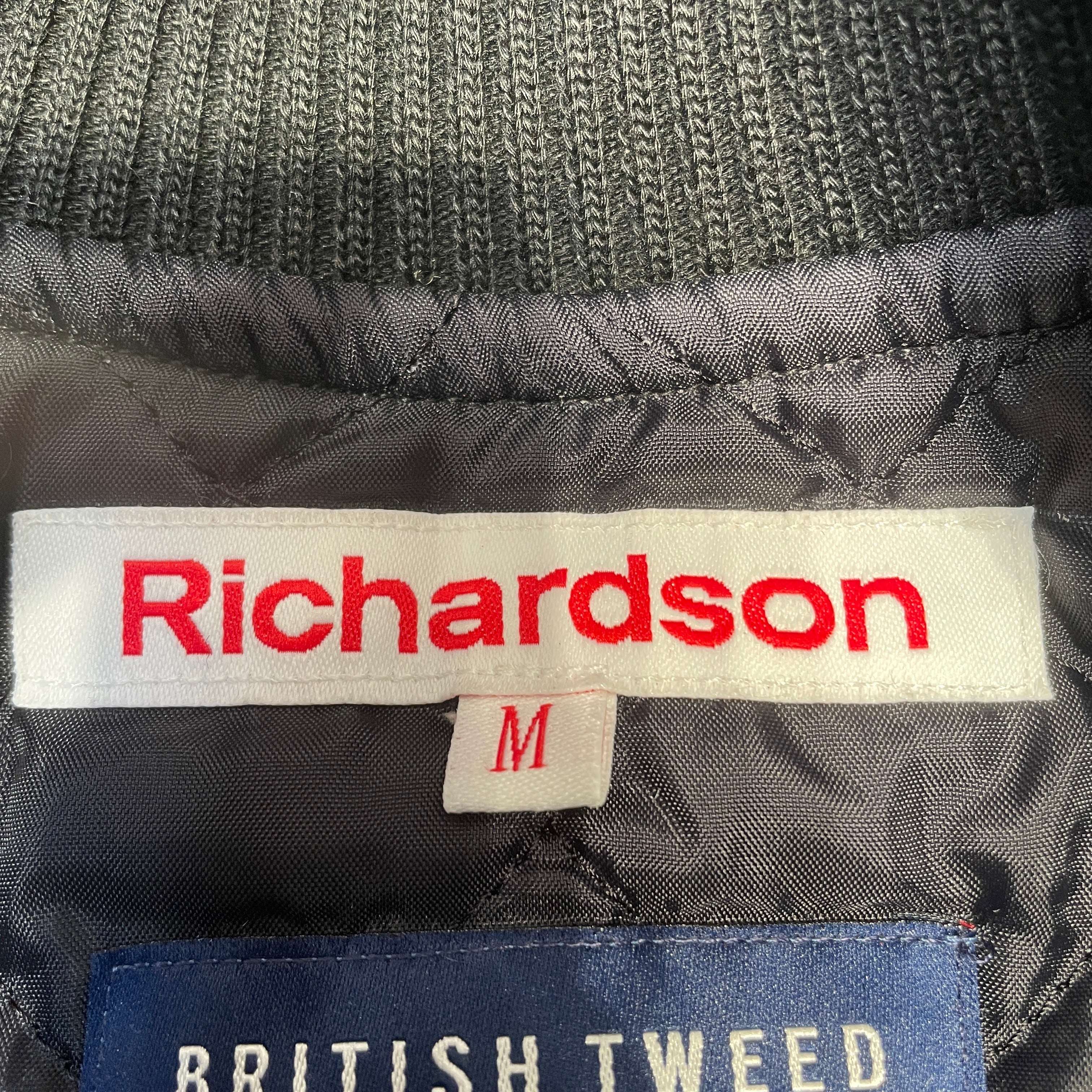 Richardson/Baseball Jkt/M/Cotton/BLK/BAT GIRL view 3