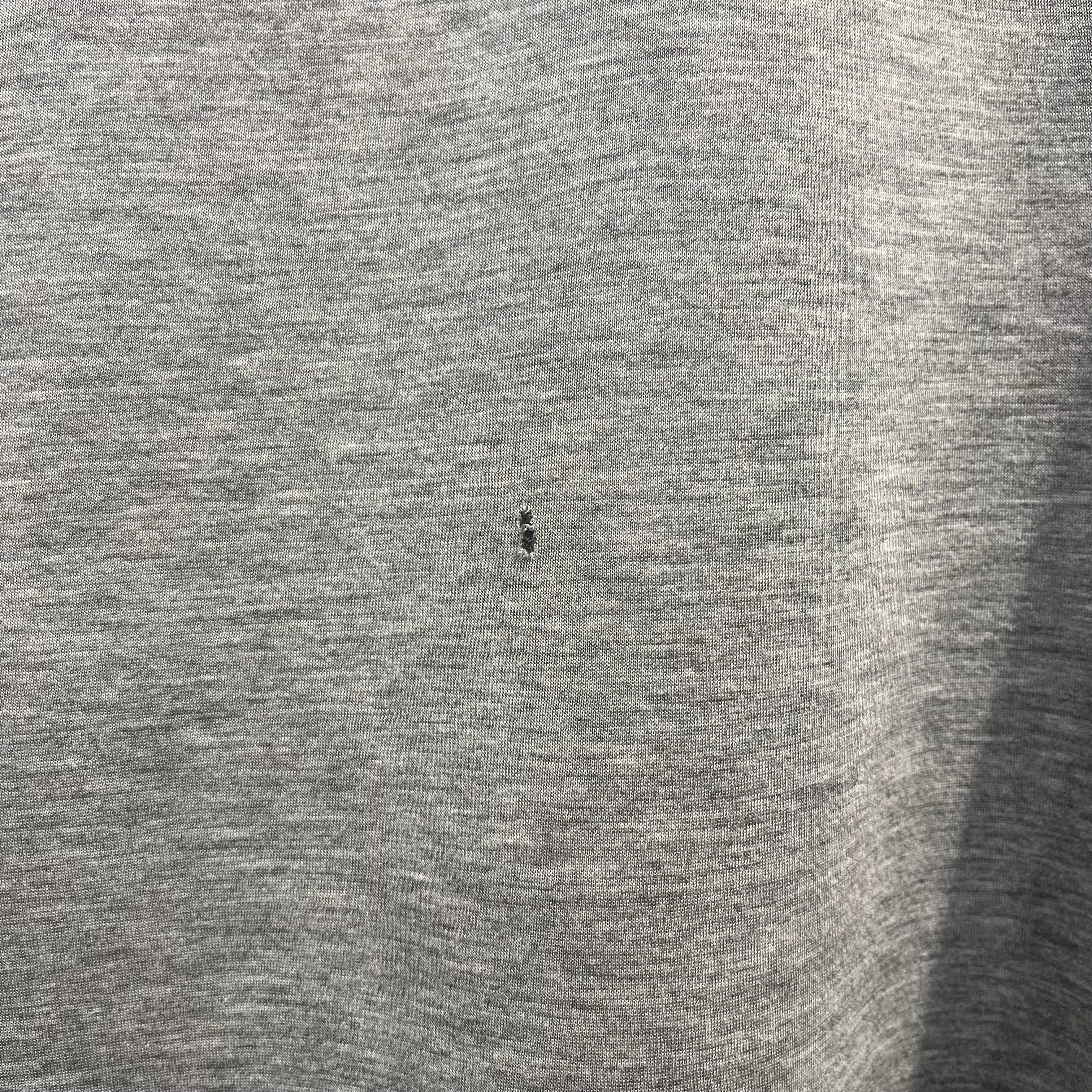 VALENTINO/Sweatshirt/M/Cotton/GRY/SNGLE STUD SWEATSHIRT view 3