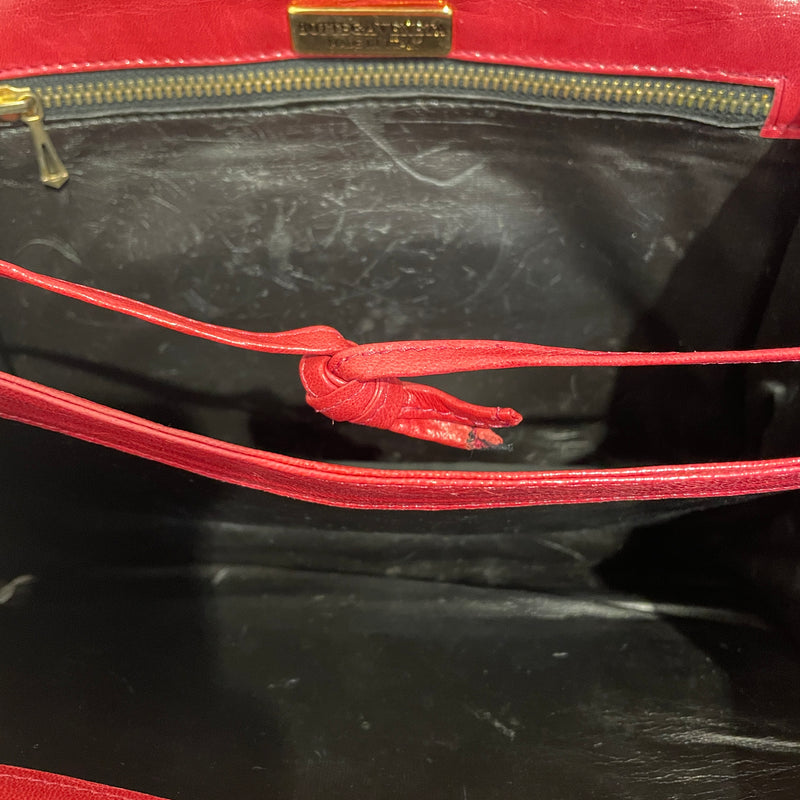 BOTTEGA VENETA/Cross Body Bag/Leather/PNK/