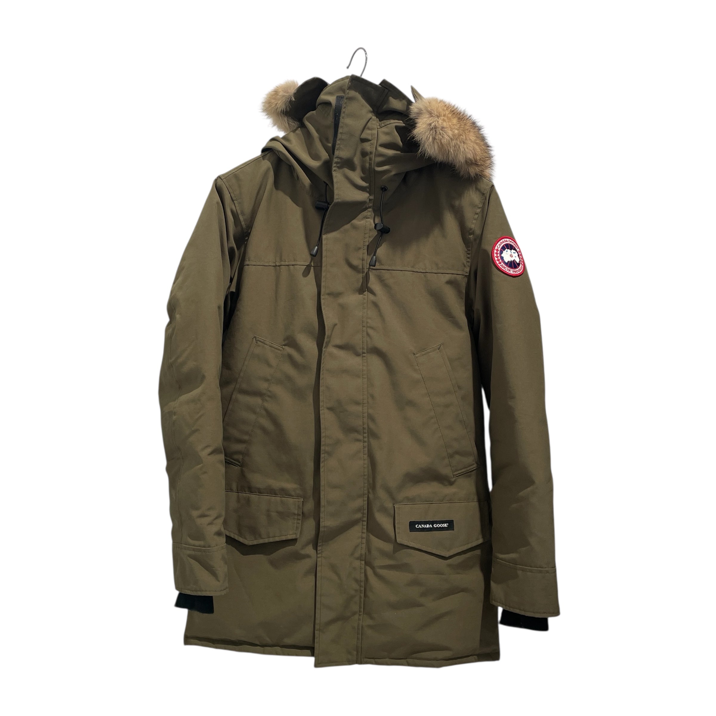 CANADA GOOSE/Coat/S/Polyester/KHK/2062MA Langford Fusion view 1