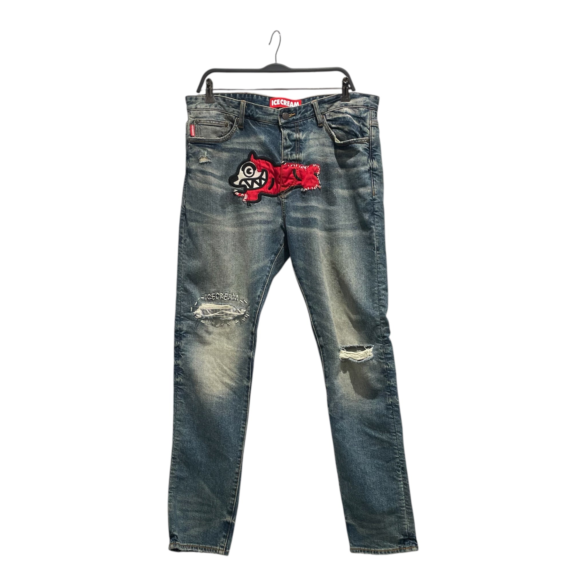 ICE CREAM/Pants/36/Denim/BLU/Dog Denim view 1